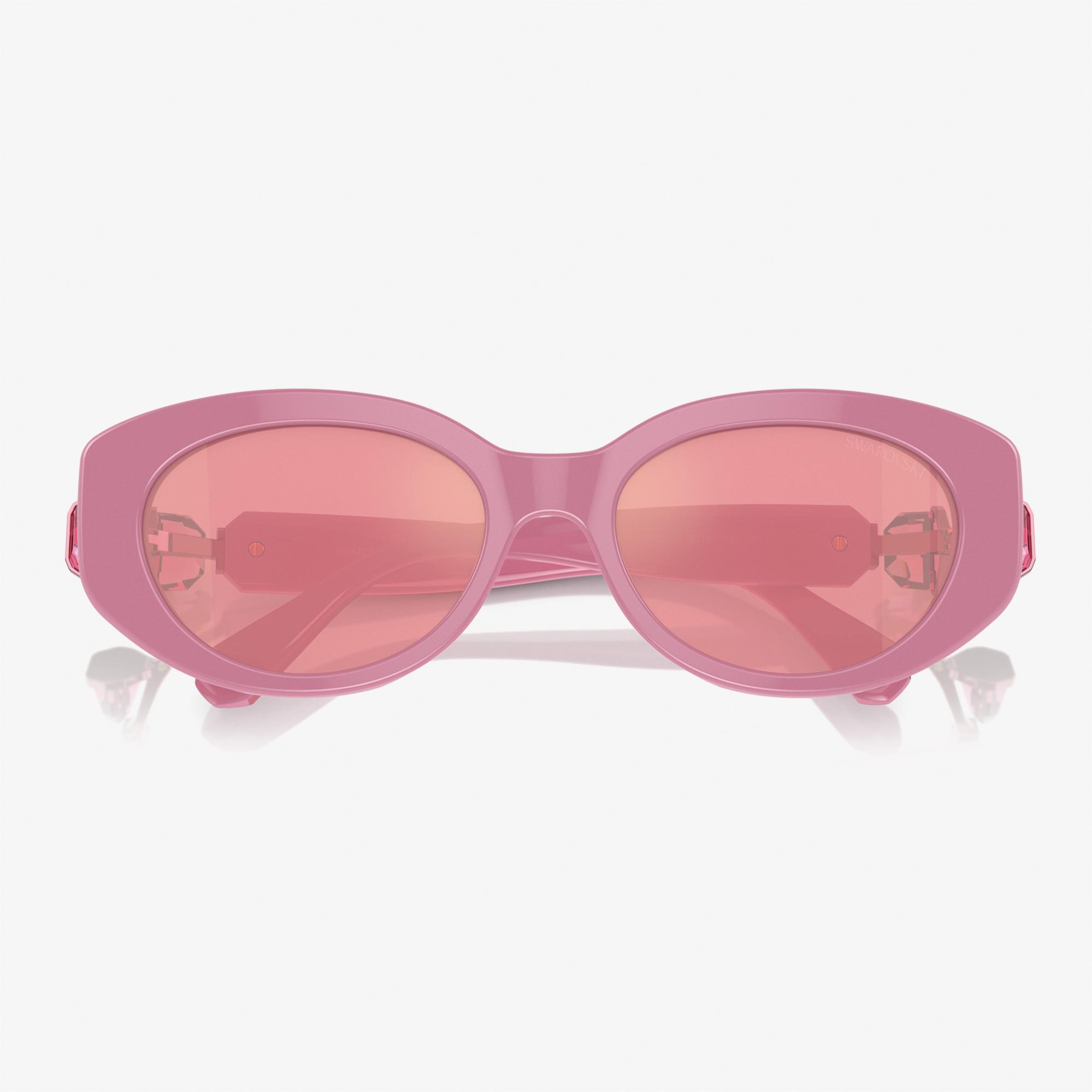 Swarovski 0SK6002 Acetate Kadın Pembe Güneş Gözlüğü