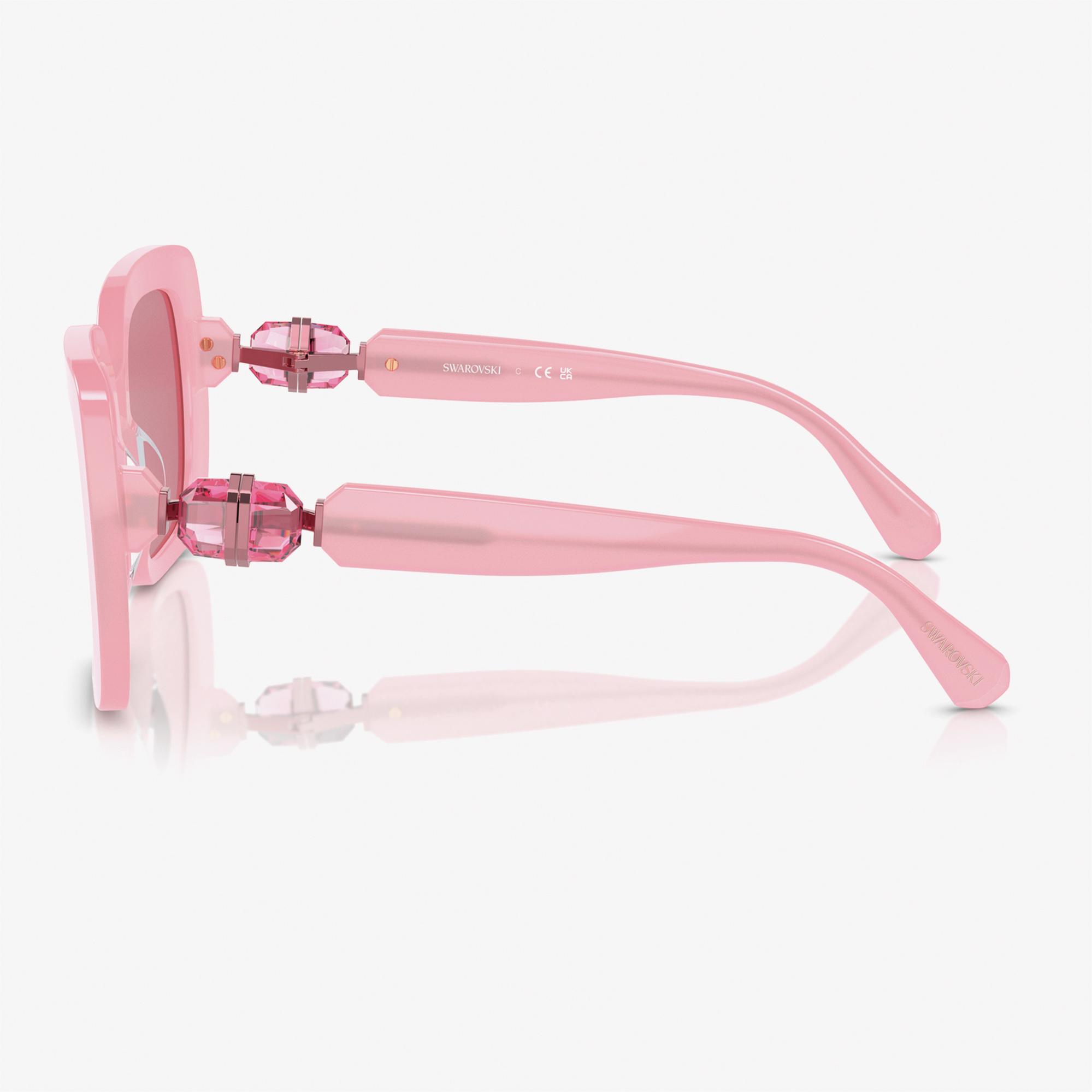 Swarovski 0SK6001 Acetate Kadın Pembe Güneş Gözlüğü