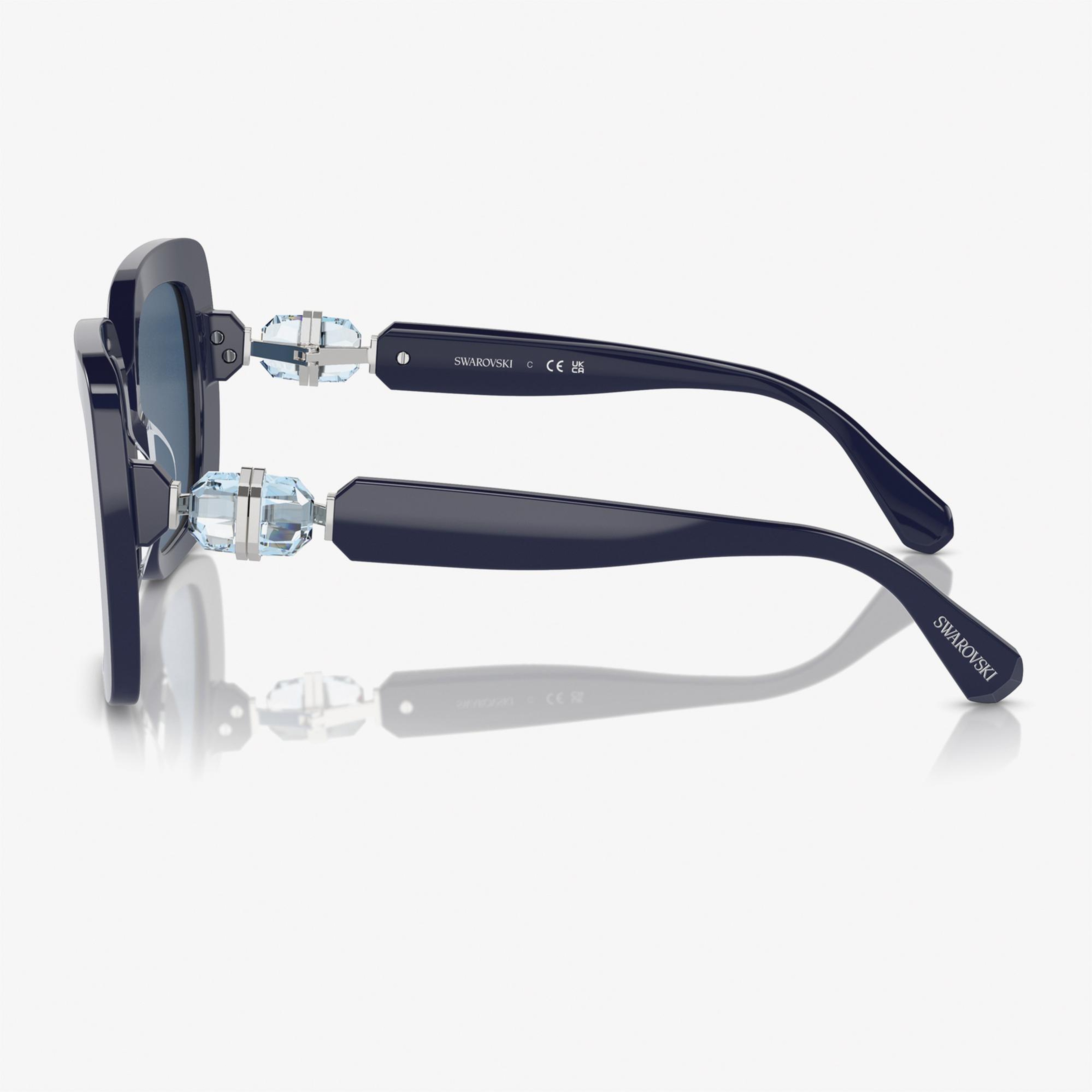 Swarovski 0SK6001 Acetate Kadın Mavi Güneş Gözlüğü