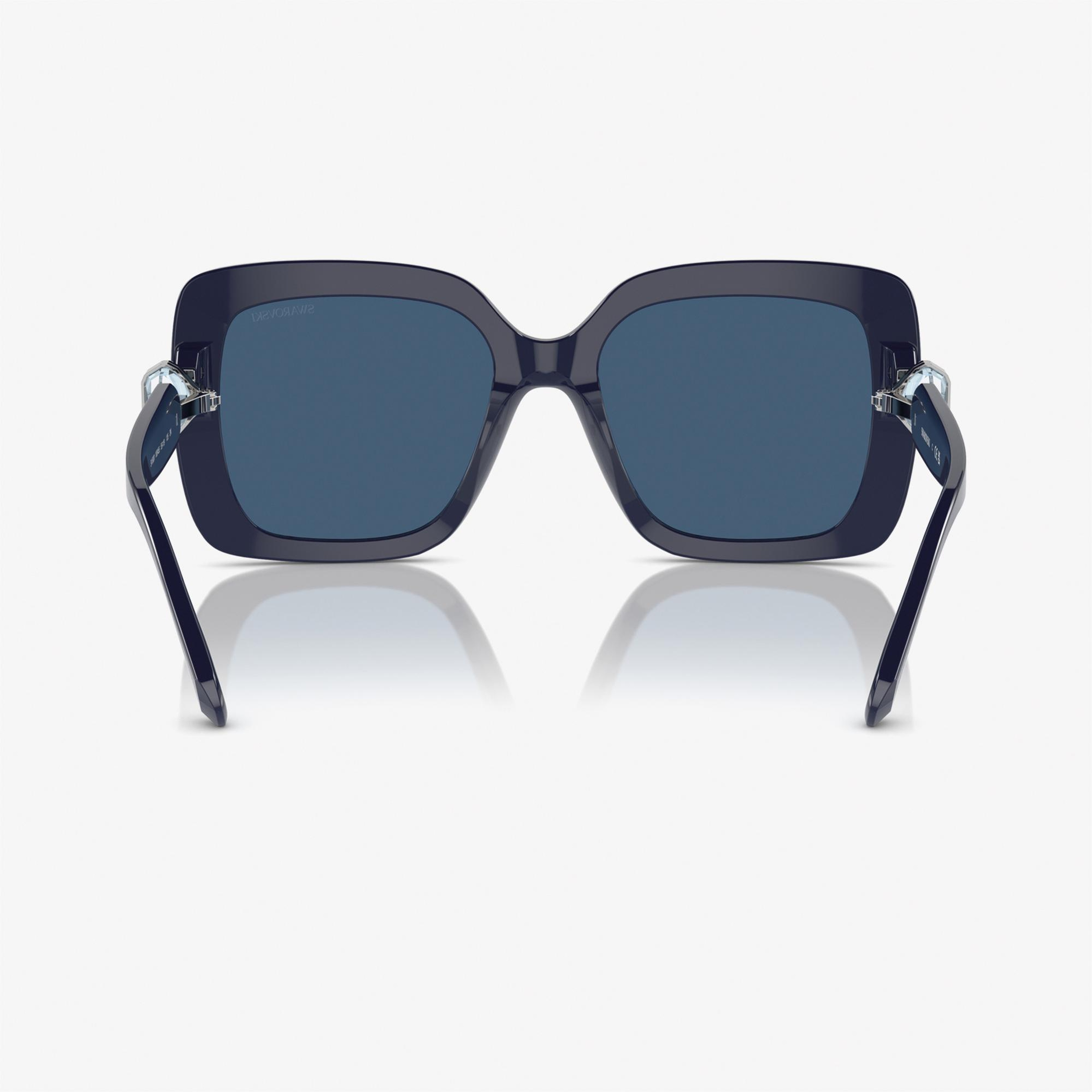 Swarovski 0SK6001 Acetate Kadın Mavi Güneş Gözlüğü