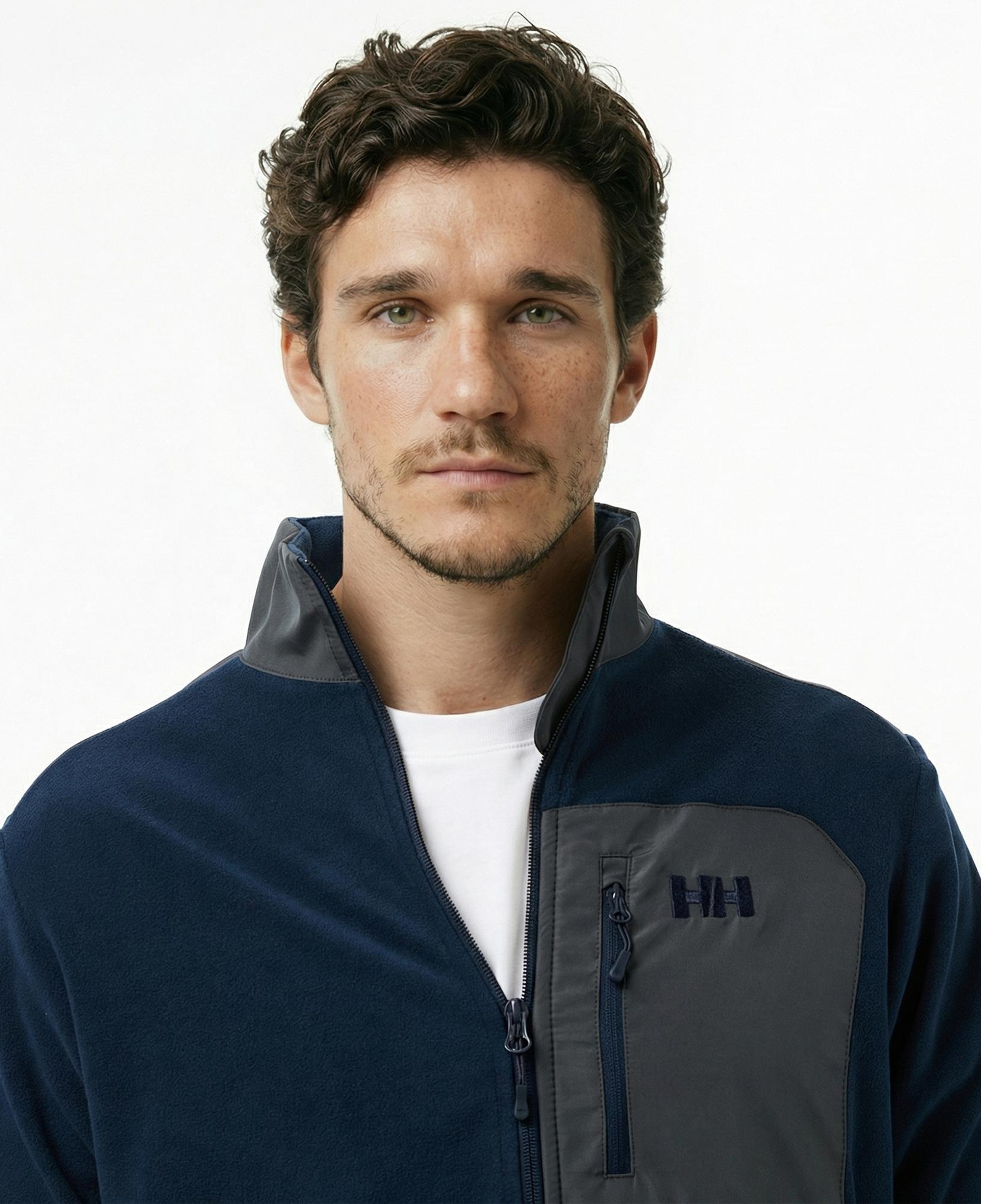 Helly Hansen Block Fullzip Polar Erkek Lacivert Ceket