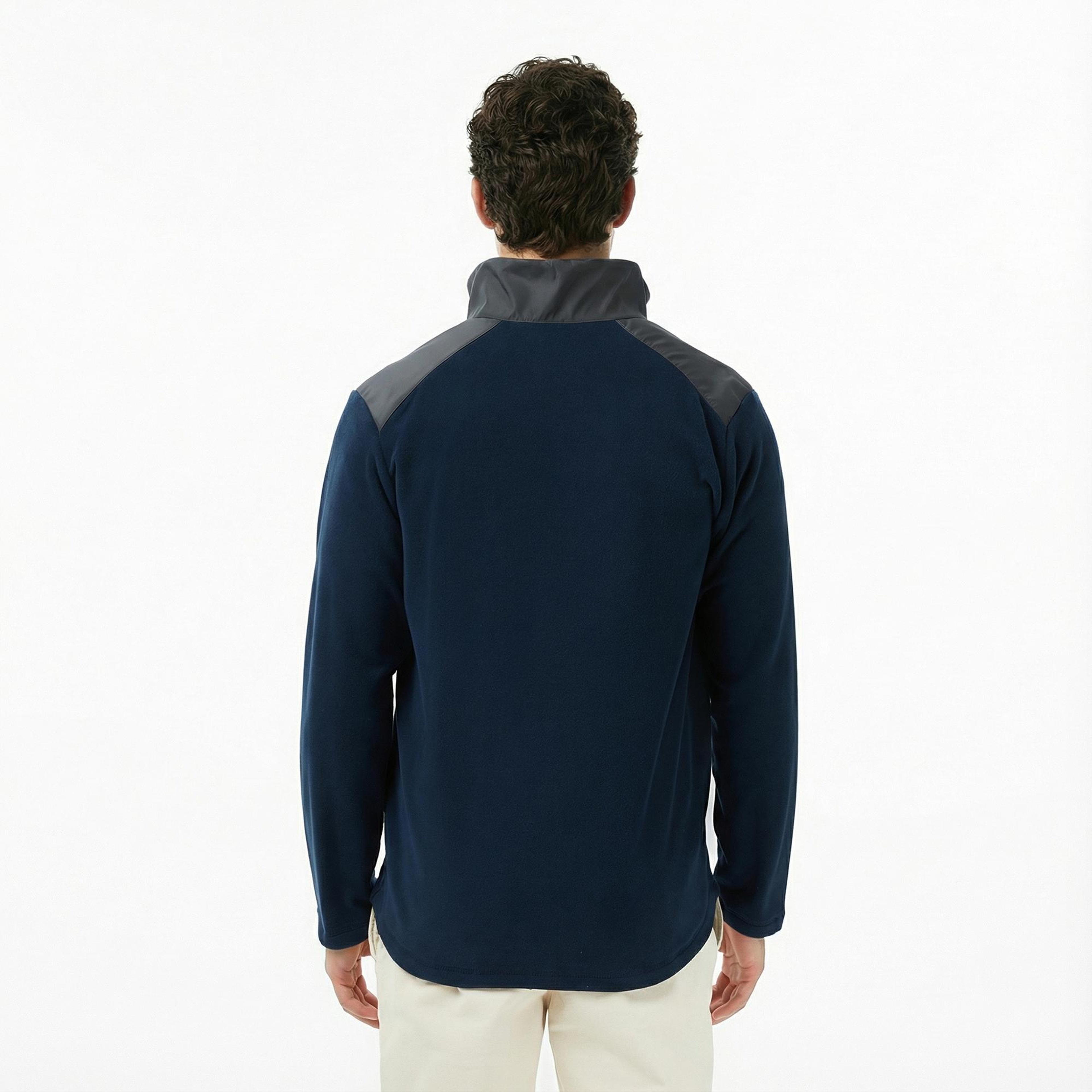 Helly Hansen Block Fullzip Polar Erkek Lacivert Ceket