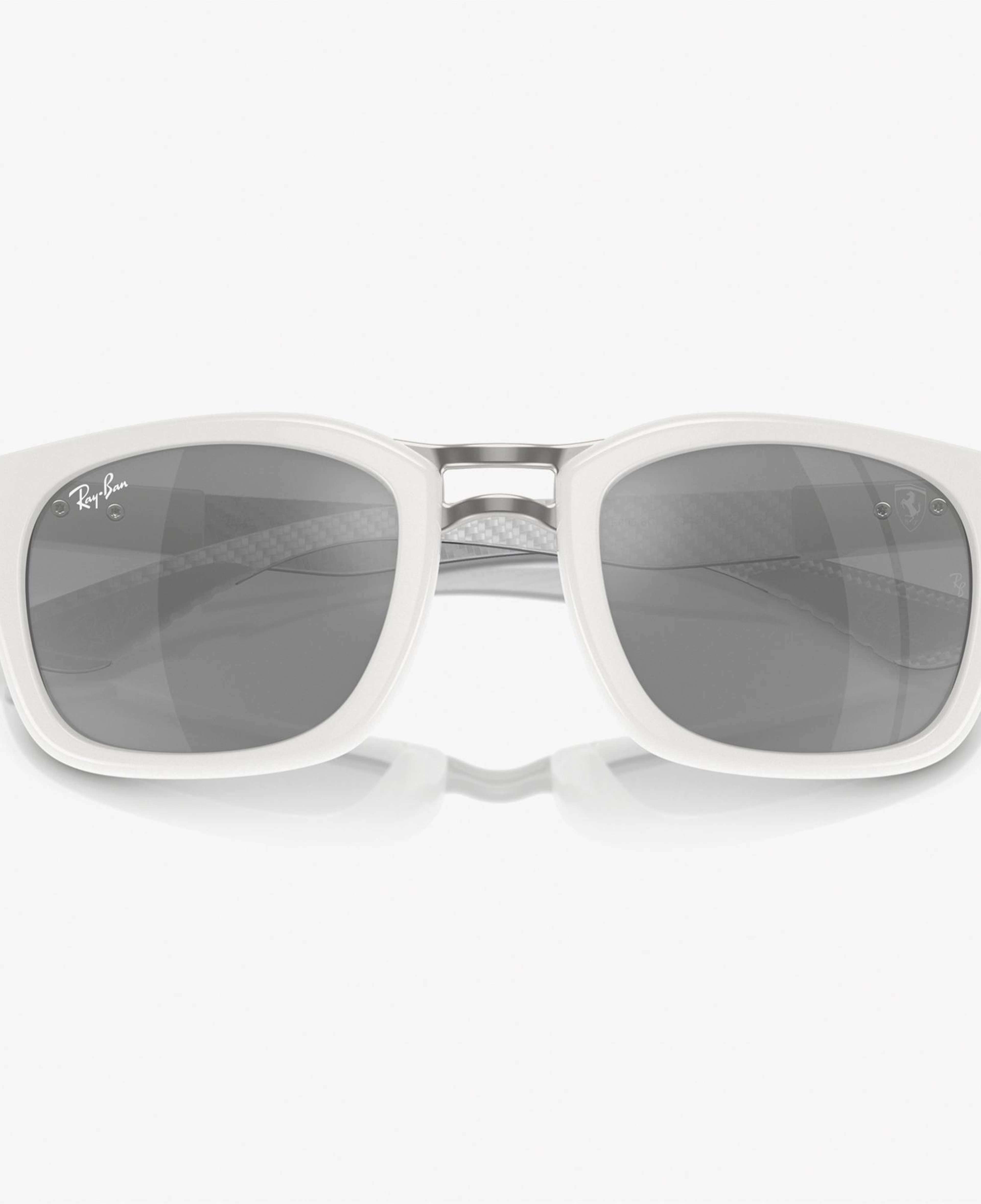 RAY-BAN 0RB8362M Injected Unisex Beyaz Güneş Gözlüğü