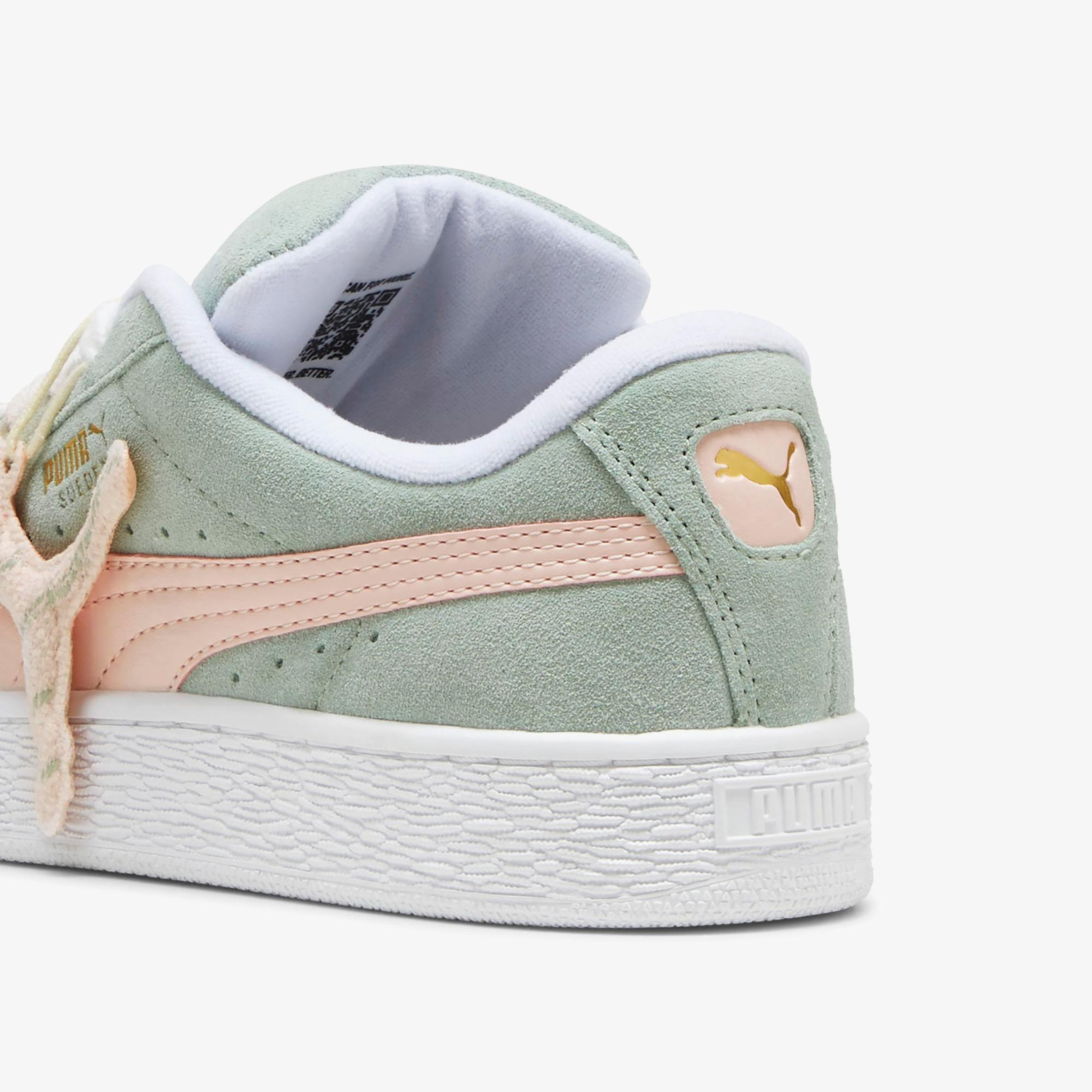 Puma Suede Xl Merry X-Mas Kadın Yeşil Spor Ayakkabı