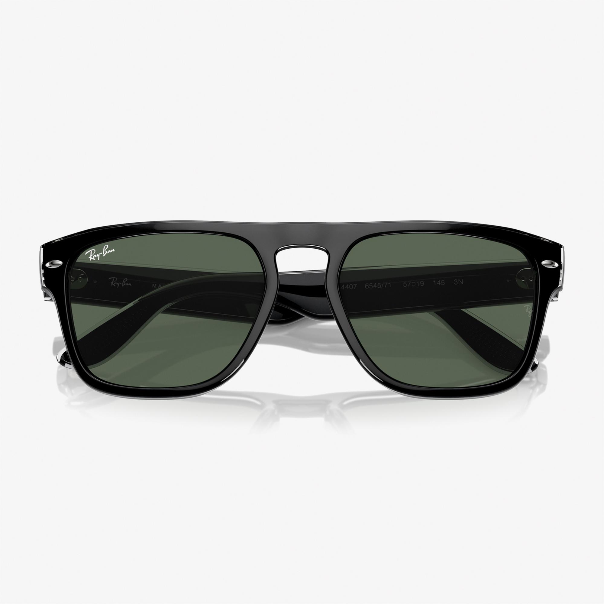 RAY-BAN 0RB4407 Injected Unisex Siyah Güneş Gözlüğü