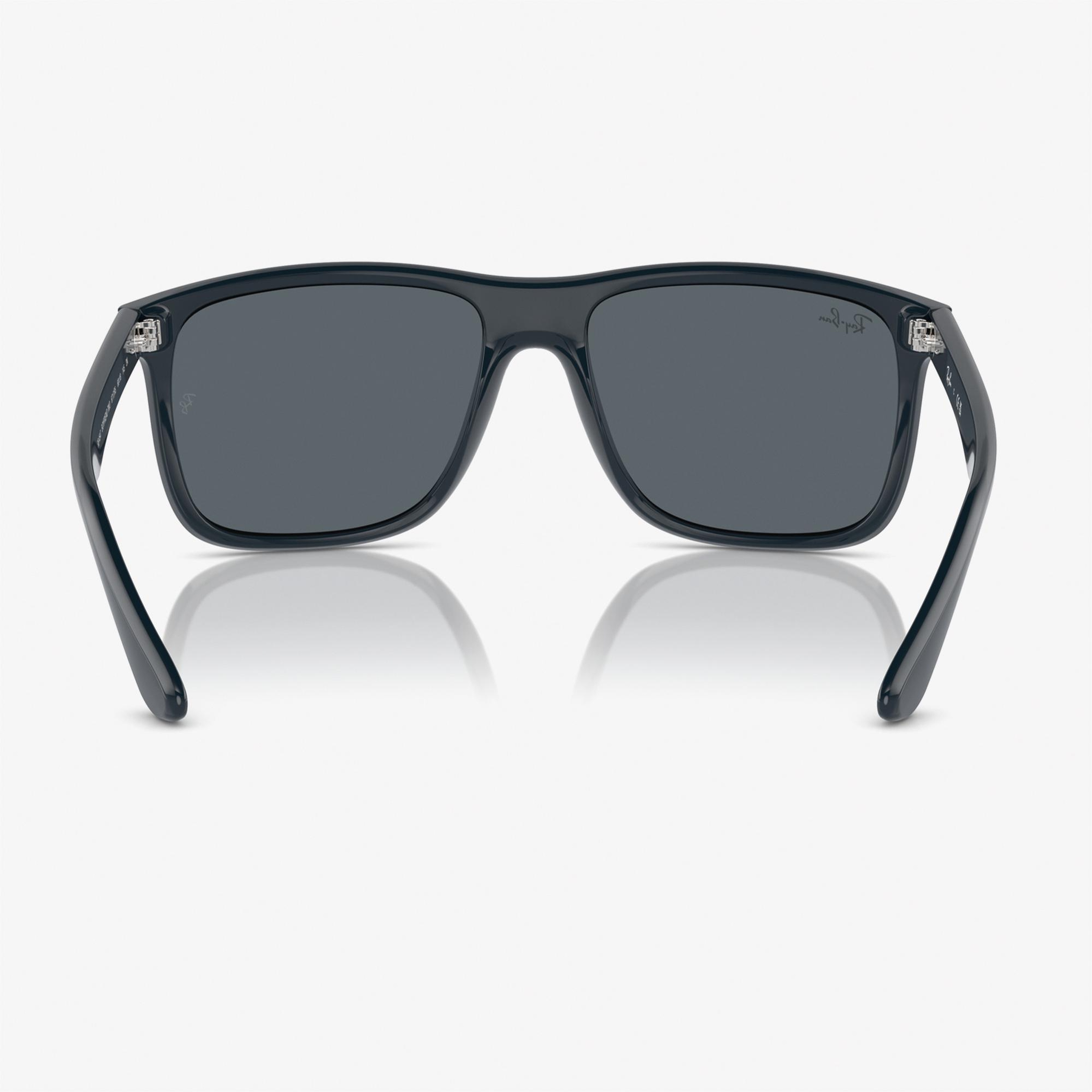 RAY-BAN 0RB4547 Injected Unisex Siyah Güneş Gözlüğü