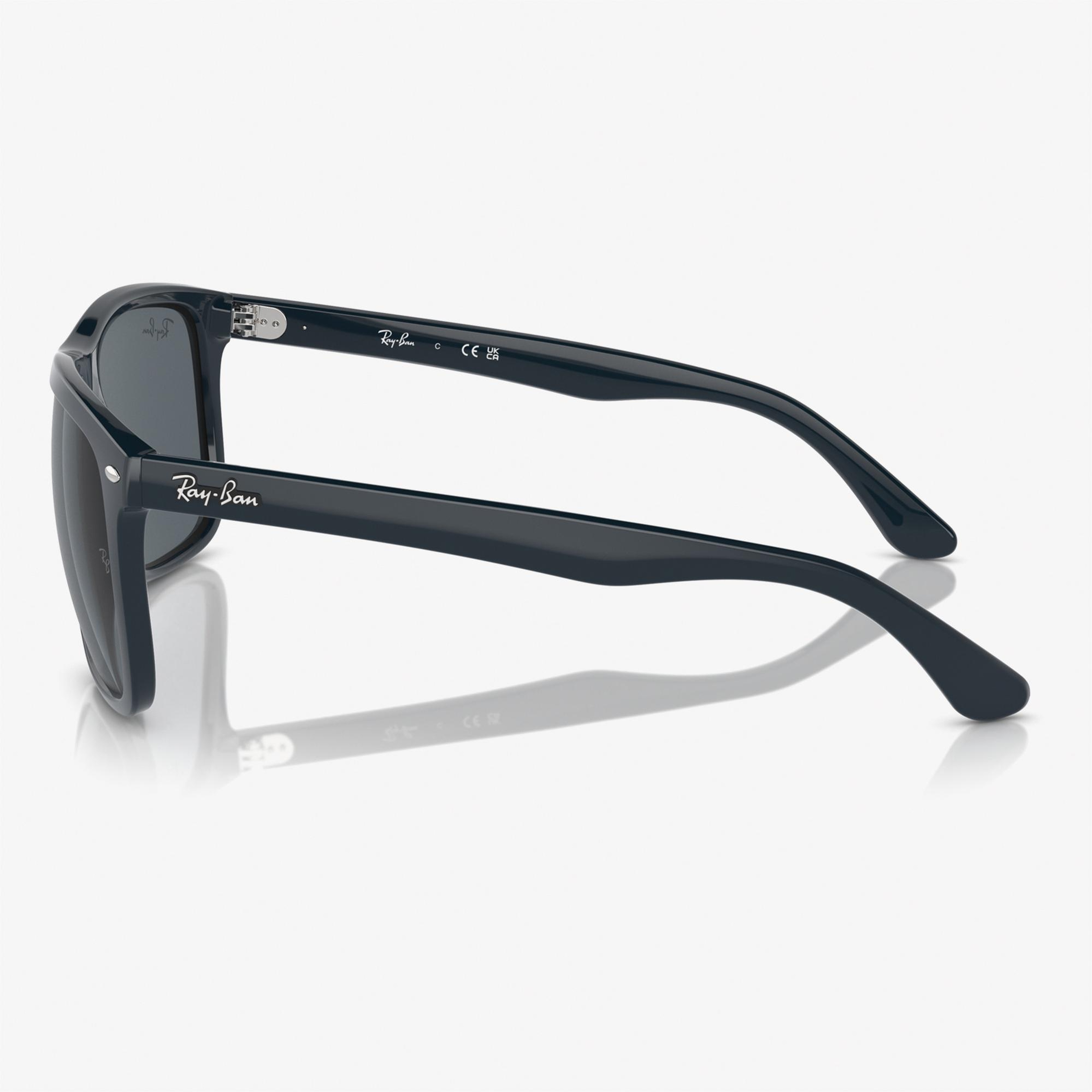 RAY-BAN 0RB4547 Injected Unisex Siyah Güneş Gözlüğü