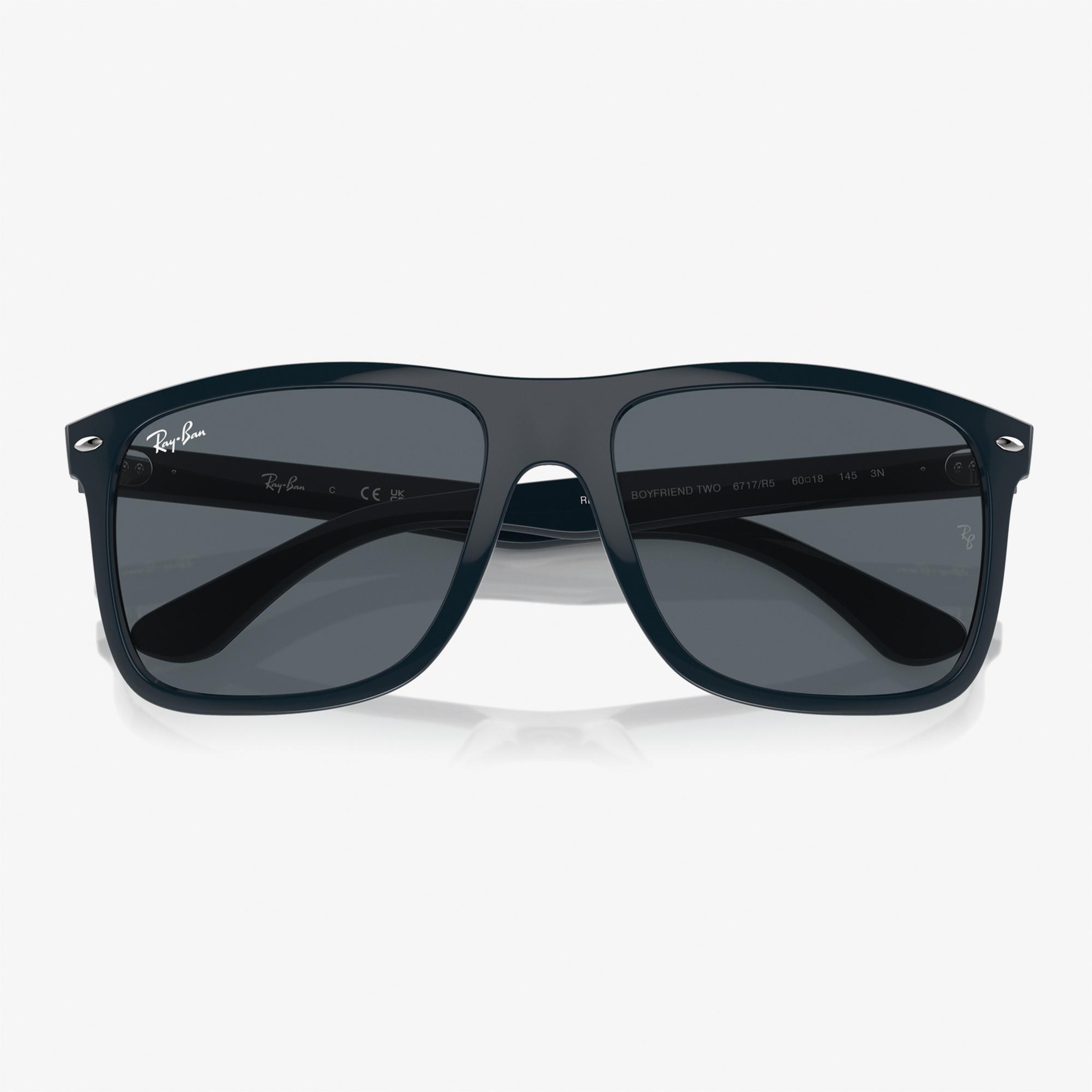 RAY-BAN 0RB4547 Injected Unisex Siyah Güneş Gözlüğü