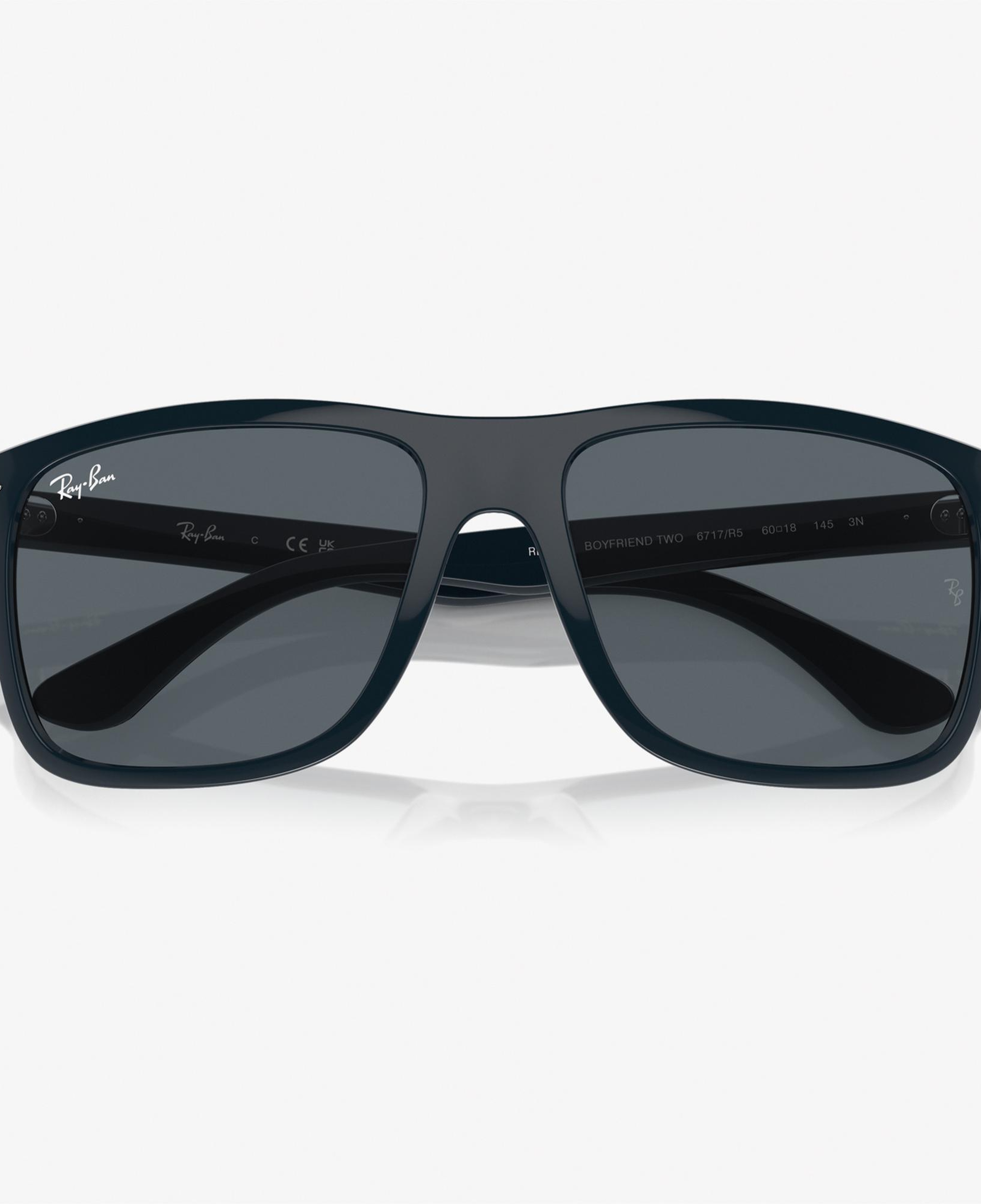 RAY-BAN 0RB4547 Injected Unisex Siyah Güneş Gözlüğü