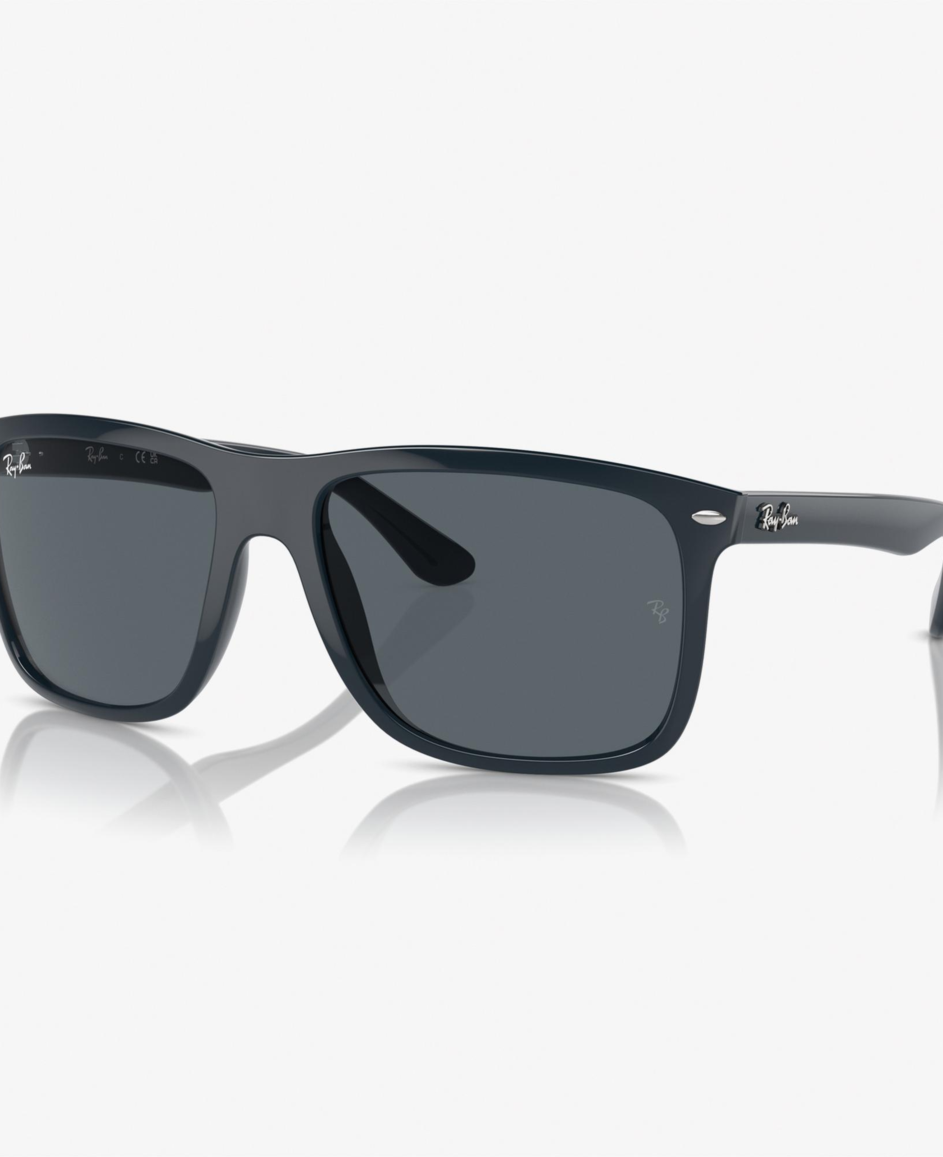 RAY-BAN 0RB4547 Injected Unisex Siyah Güneş Gözlüğü