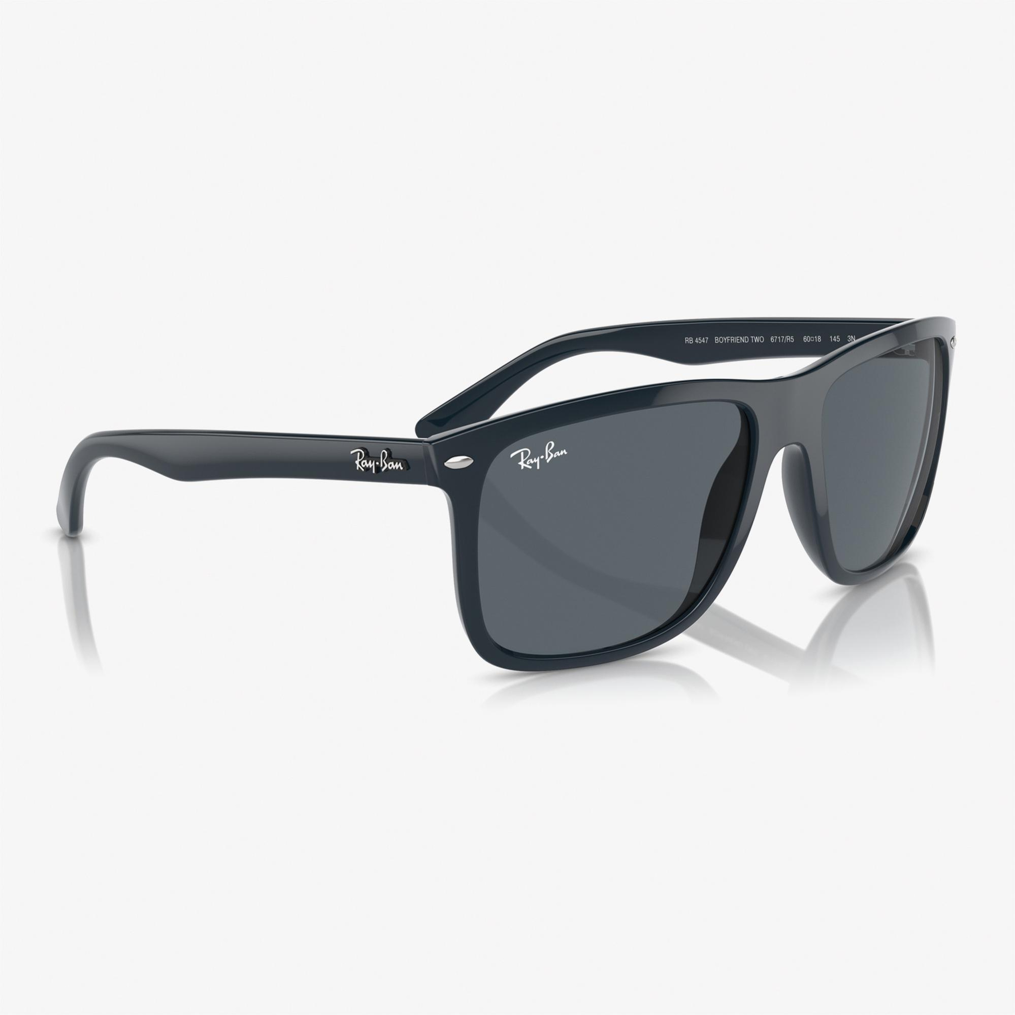 RAY-BAN 0RB4547 Injected Unisex Siyah Güneş Gözlüğü