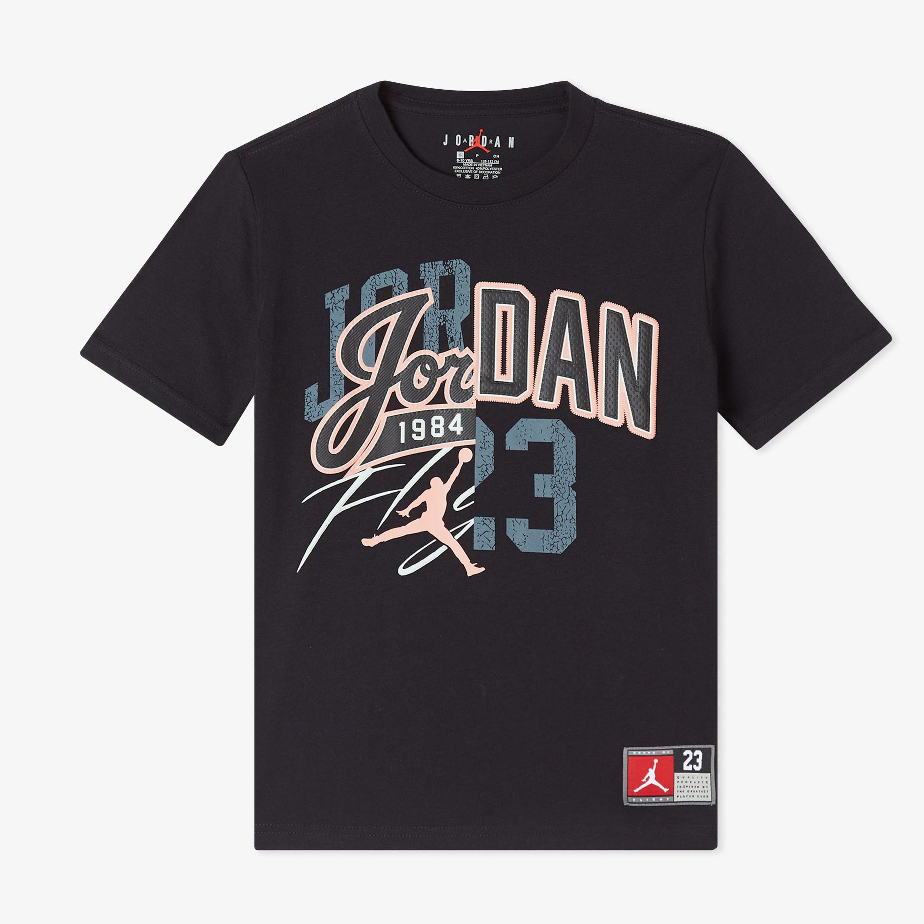 Jordan Varsity Split Çocuk Siyah T-Shirt