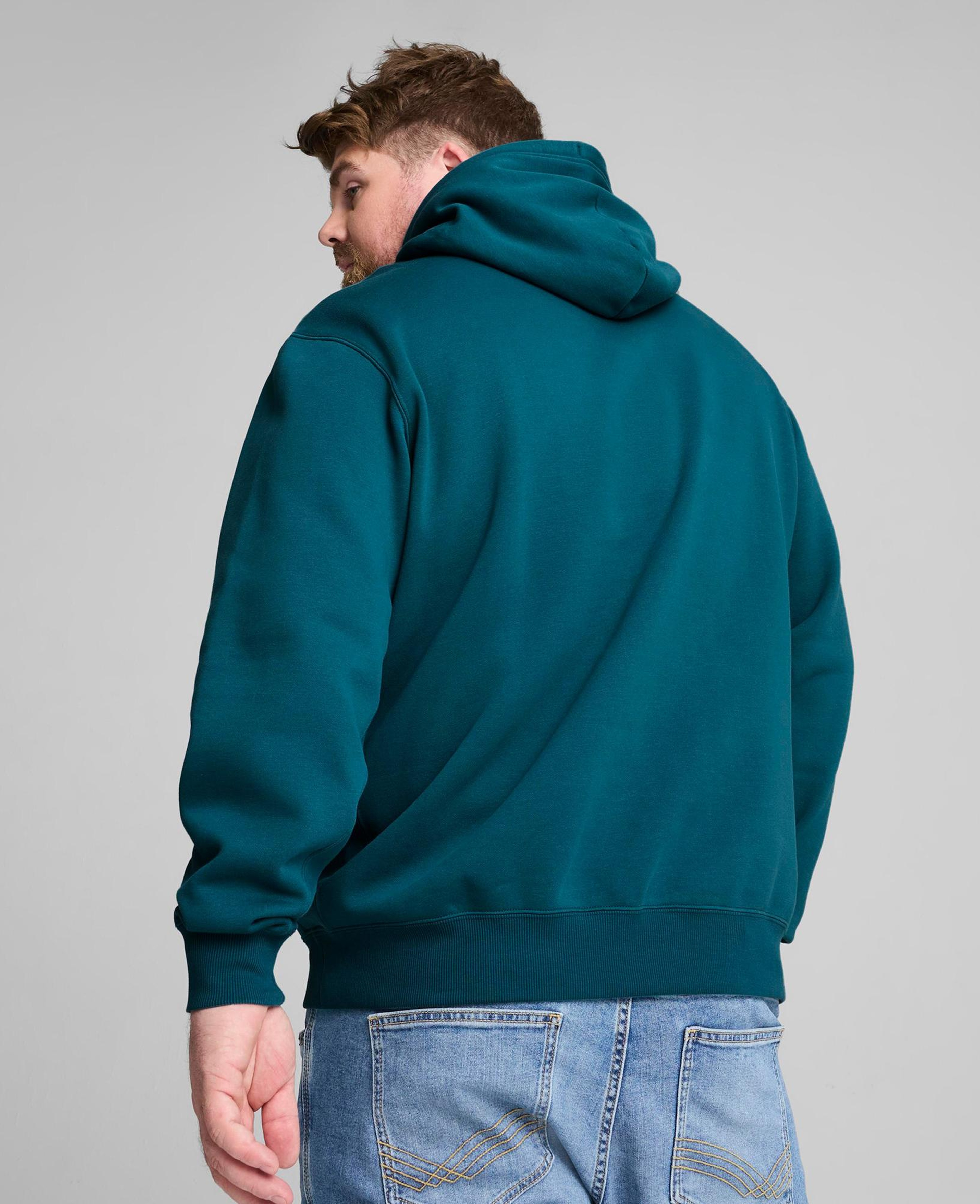 Puma Classics Erkek Yeşil Sweatshirt