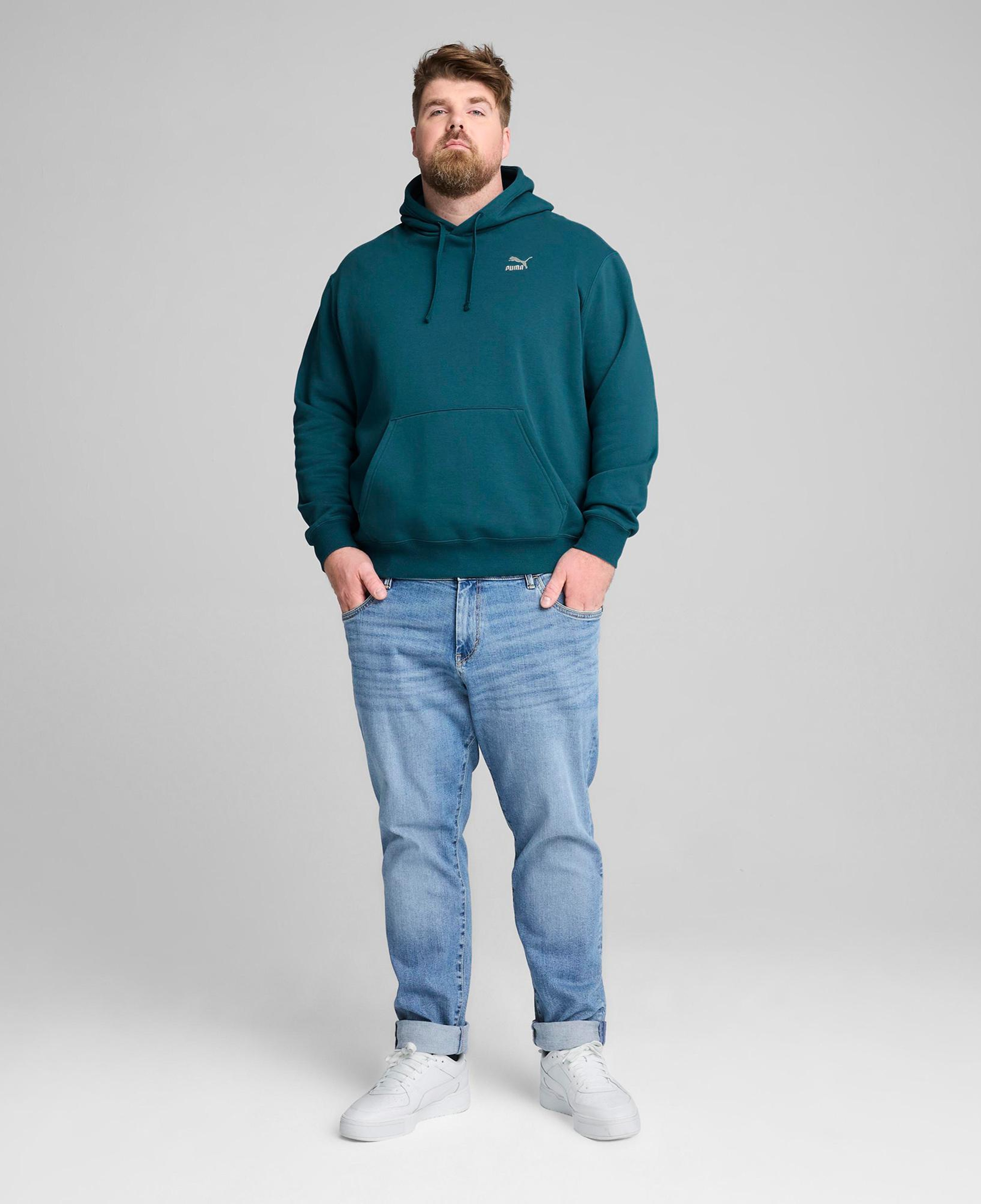 Puma Classics Erkek Yeşil Sweatshirt