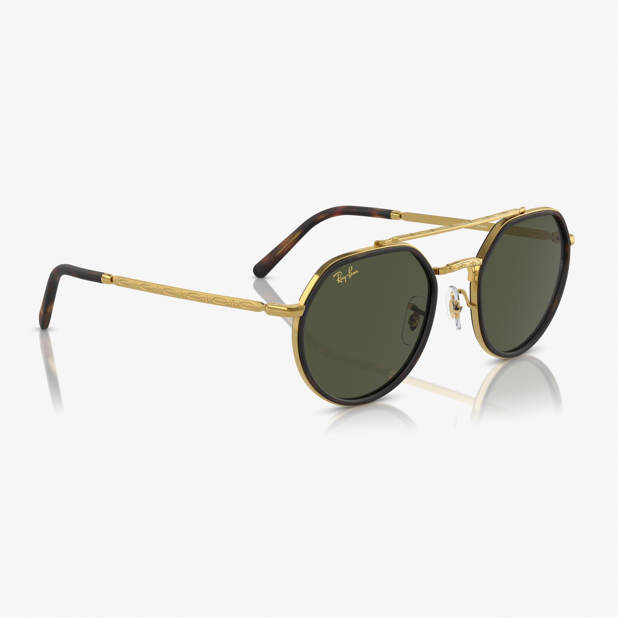 RAY-BAN 0RB3765 Metal Unisex Altın Rengi Güneş Gözlüğü