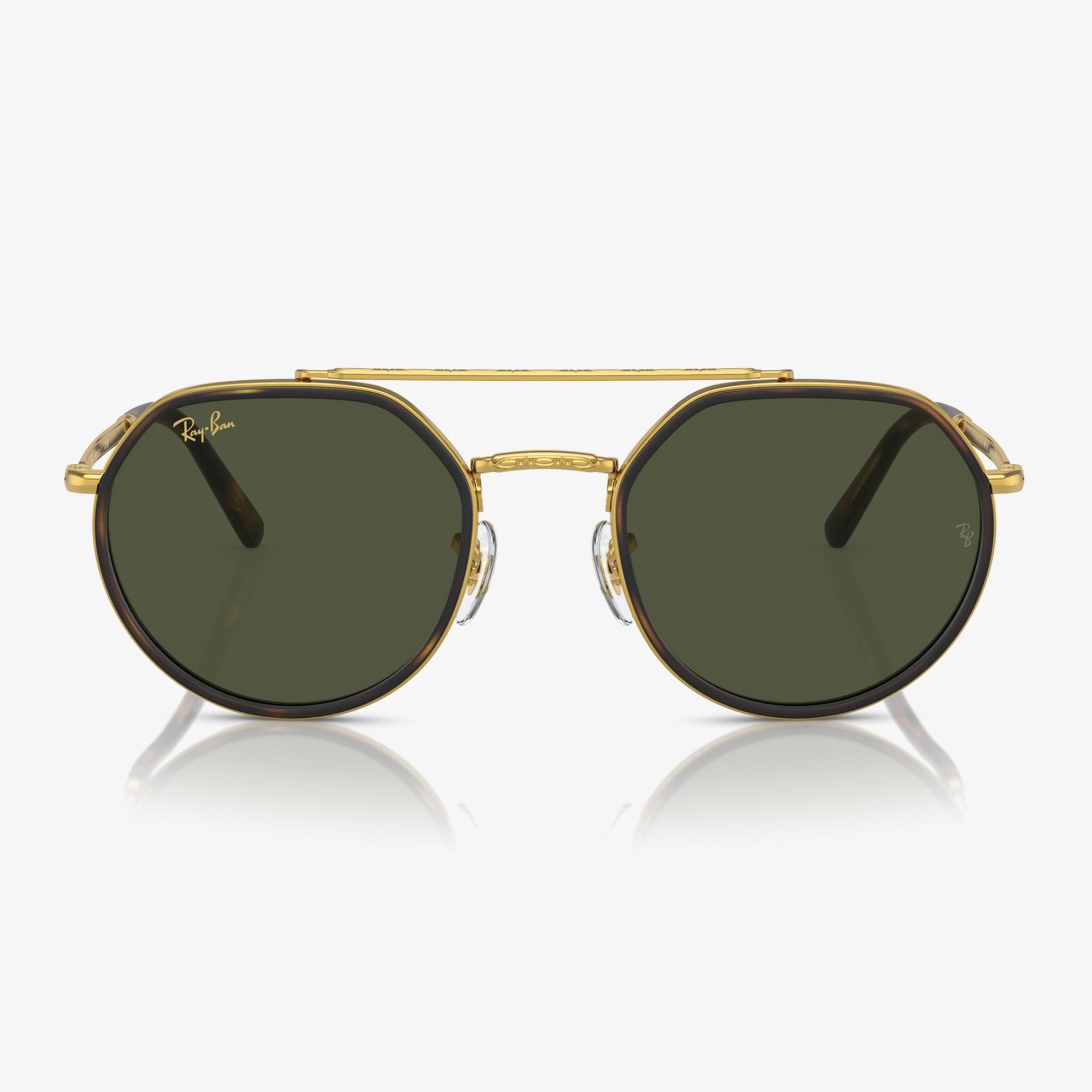 RAY-BAN 0RB3765 Metal Unisex Altın Rengi Güneş Gözlüğü