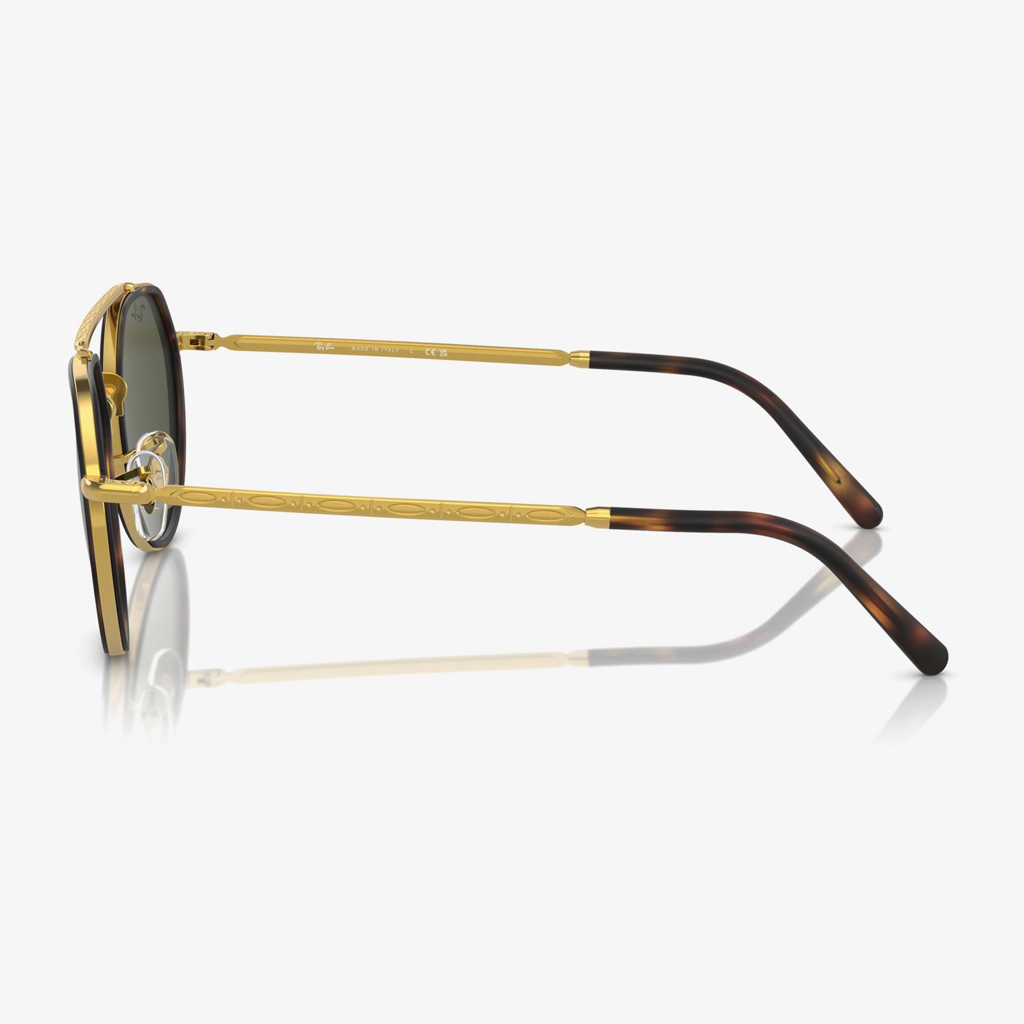 RAY-BAN 0RB3765 Metal Unisex Altın Rengi Güneş Gözlüğü