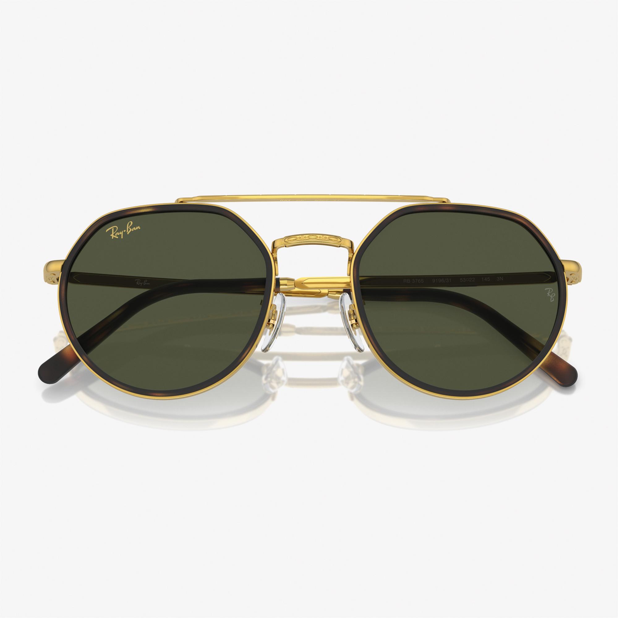 RAY-BAN 0RB3765 Metal Unisex Altın Rengi Güneş Gözlüğü