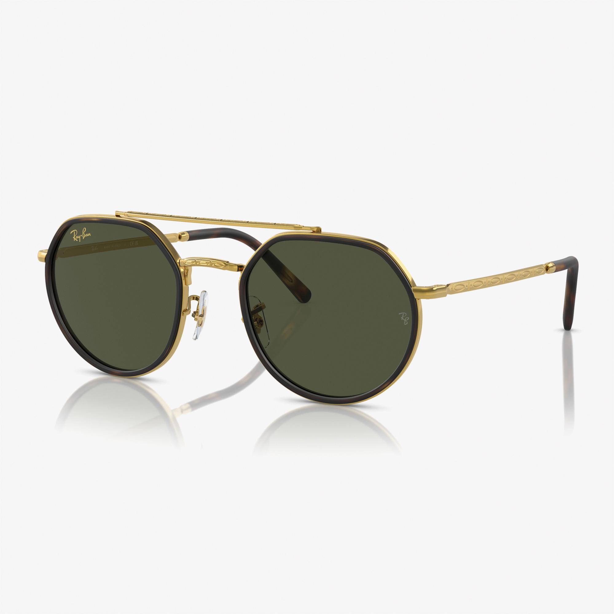 RAY-BAN 0RB3765 Metal Unisex Altın Rengi Güneş Gözlüğü