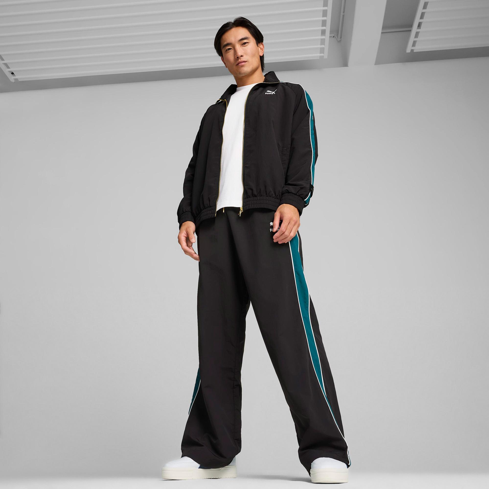 Puma T7 Play.Paris. Track Unisex Siyah Eşofman Üstü