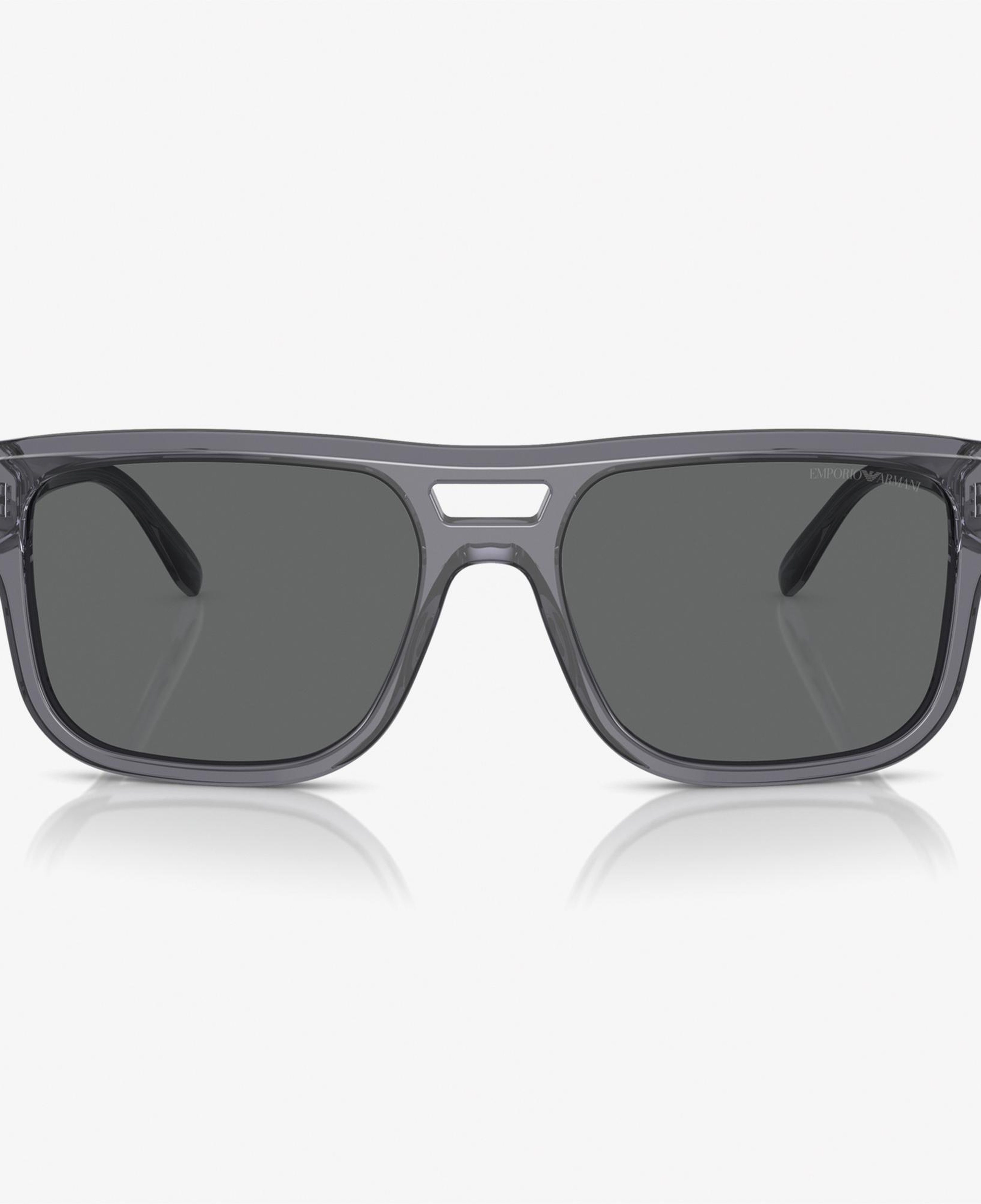 Emporio Armani 0EA4197 Acetate Erkek Koyu Gri Güneş Gözlüğü