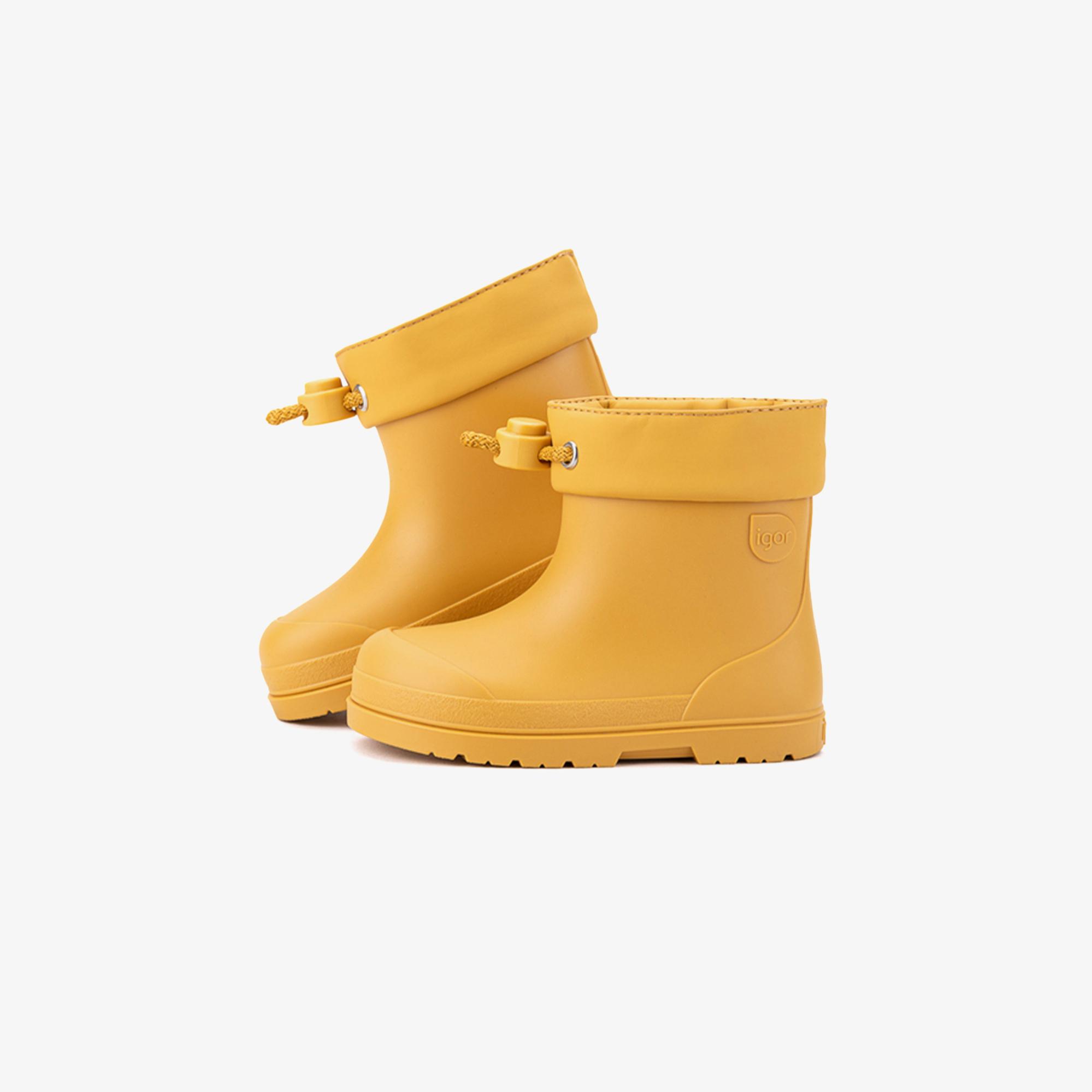 Igor Mendi Çocuk Sarı Bot