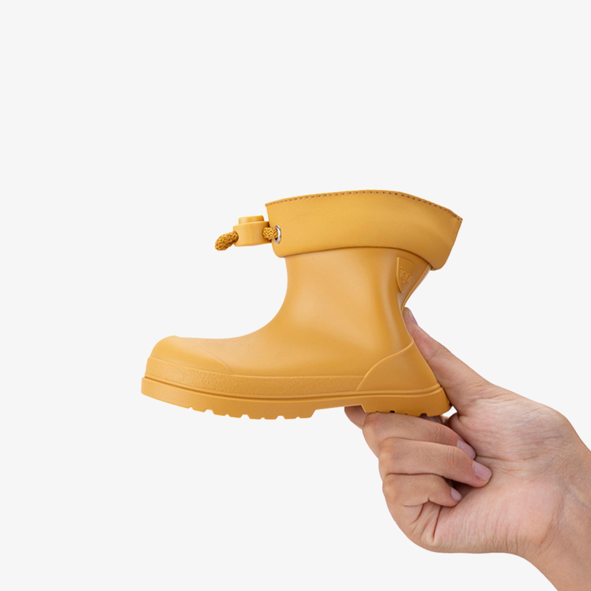 Igor Mendi Çocuk Sarı Bot