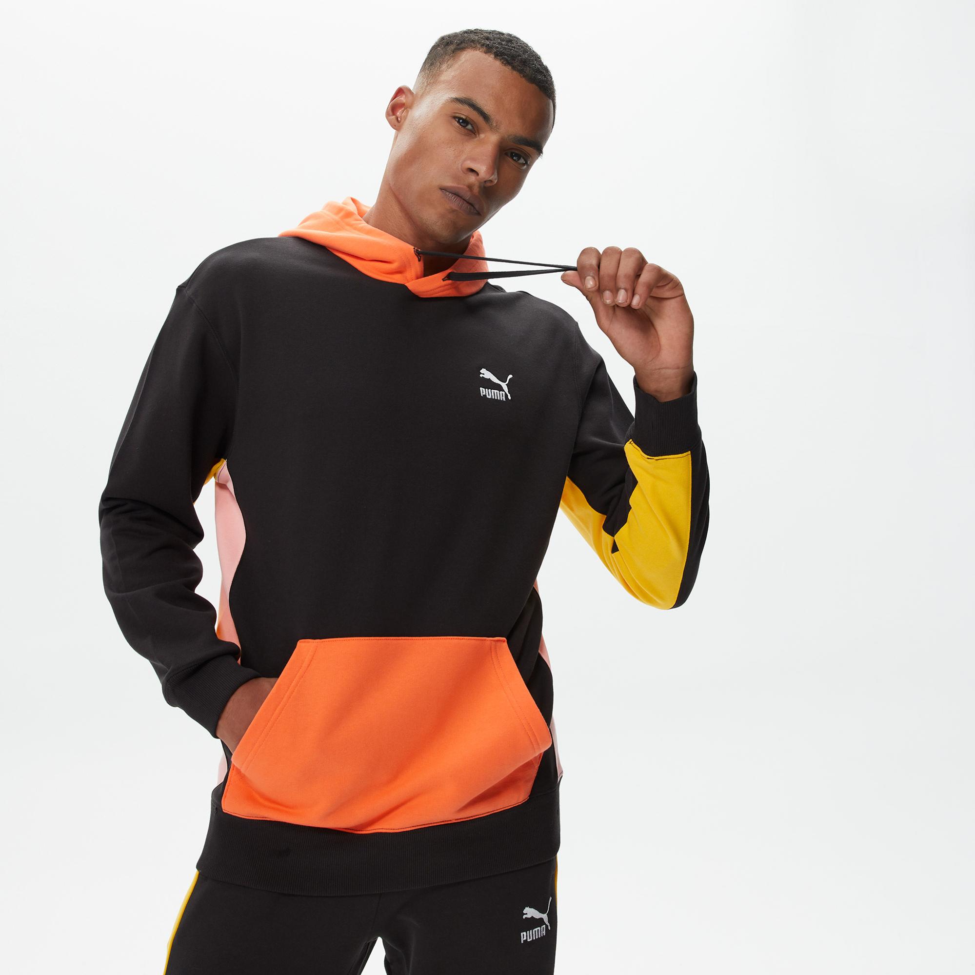 Puma Classics Unisex Siyah Sweatshirt