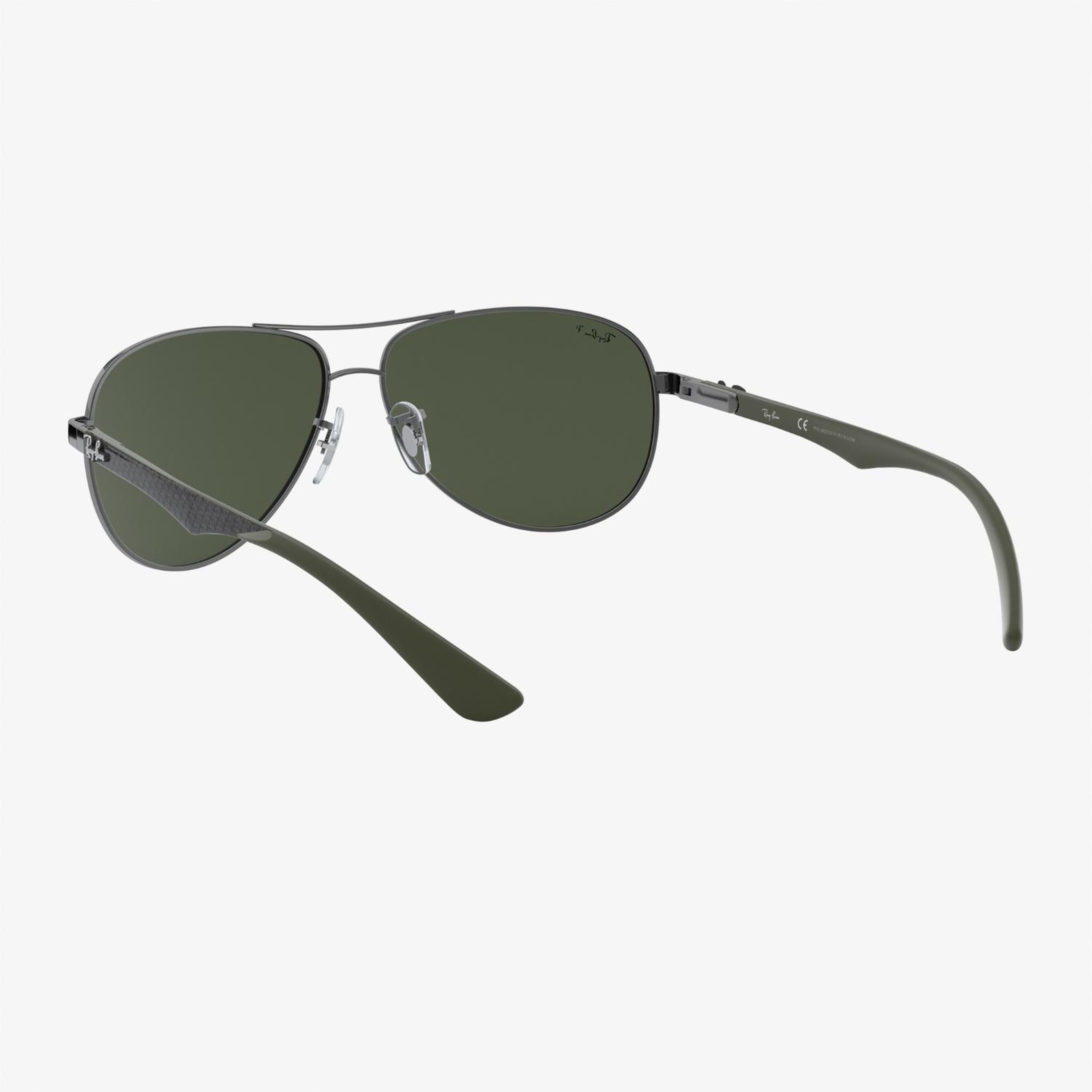 RAY-BAN 0RB8313 Erkek Gri Güneş Gözlüğü