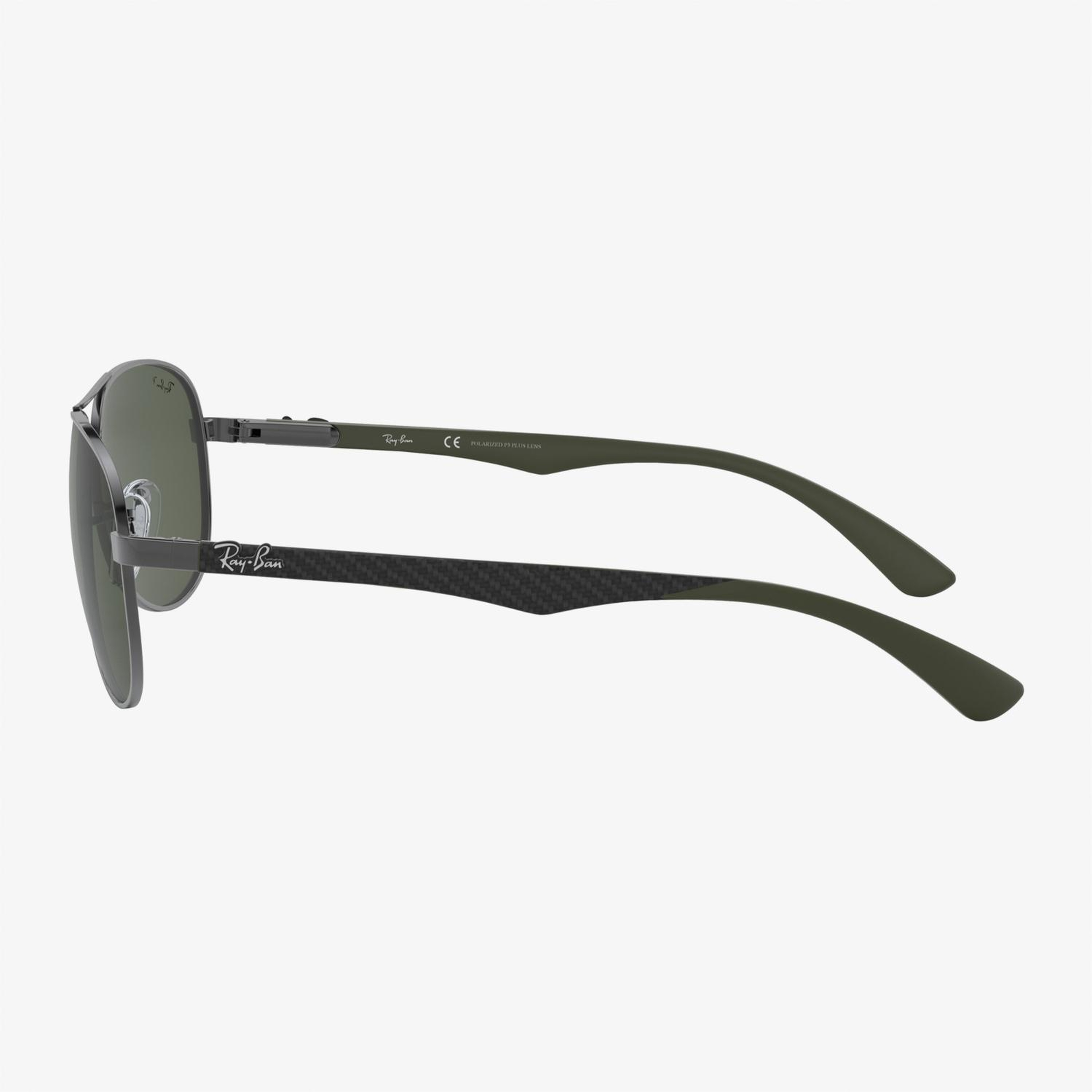 RAY-BAN 0RB8313 Erkek Gri Güneş Gözlüğü