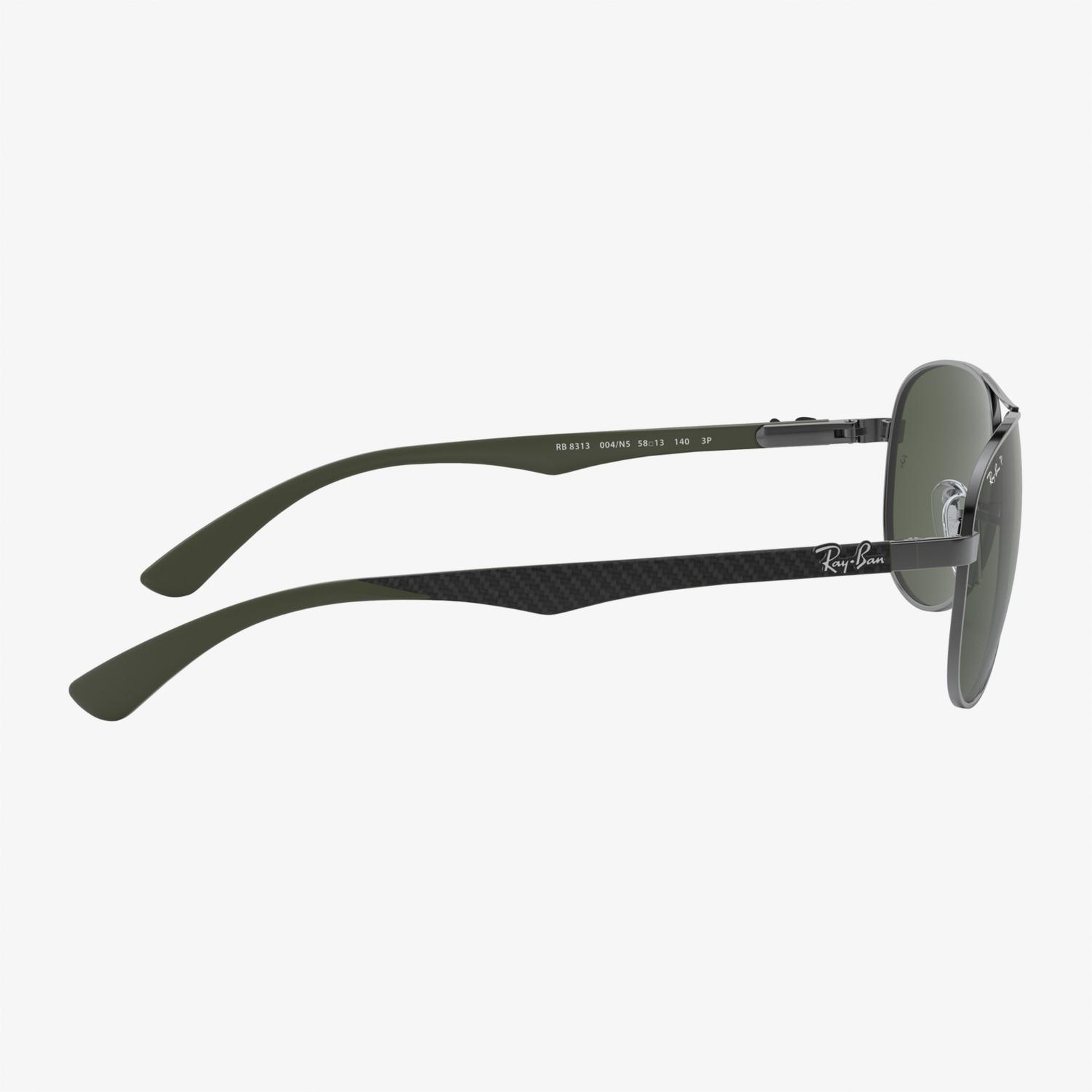 RAY-BAN 0RB8313 Erkek Gri Güneş Gözlüğü