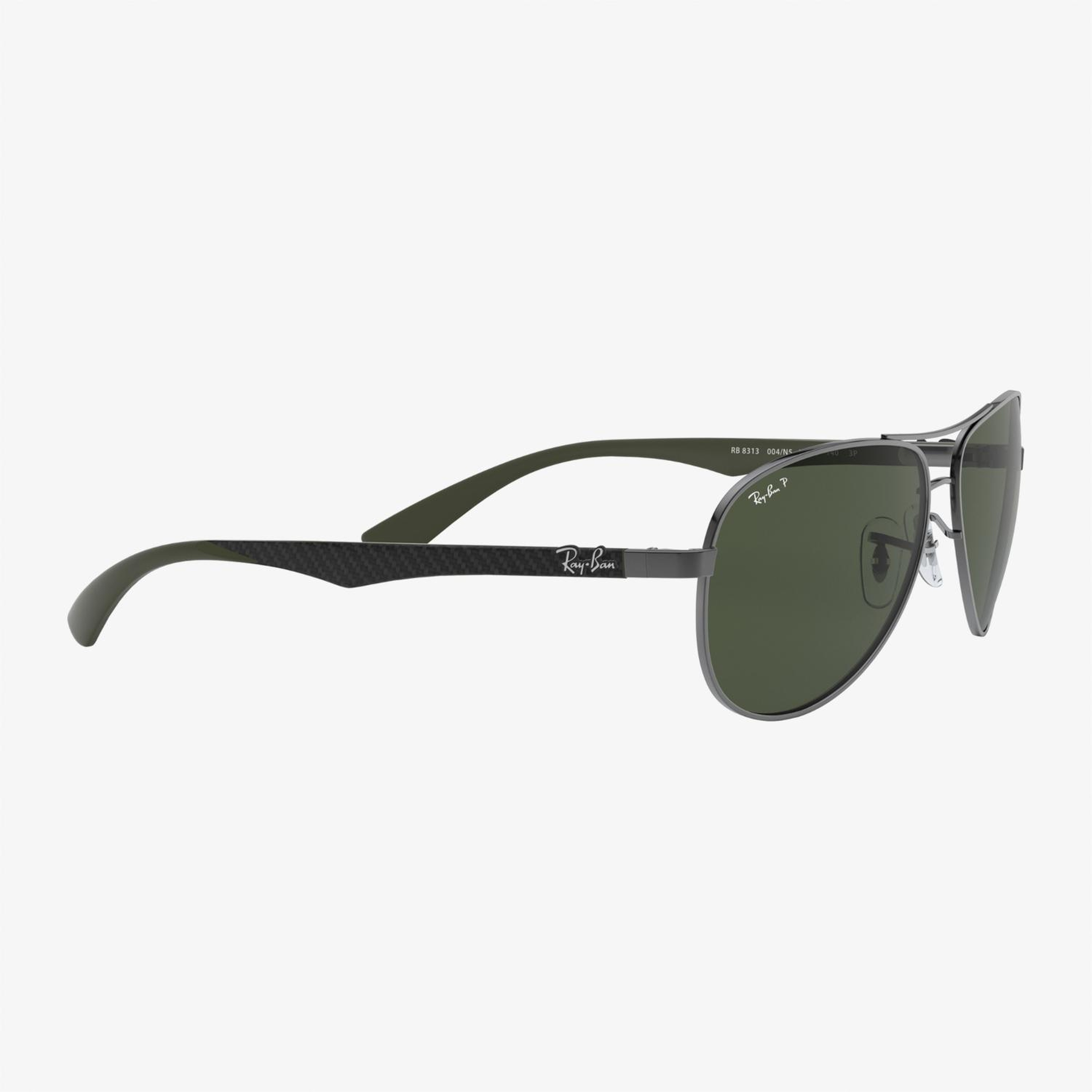 RAY-BAN 0RB8313 Erkek Gri Güneş Gözlüğü