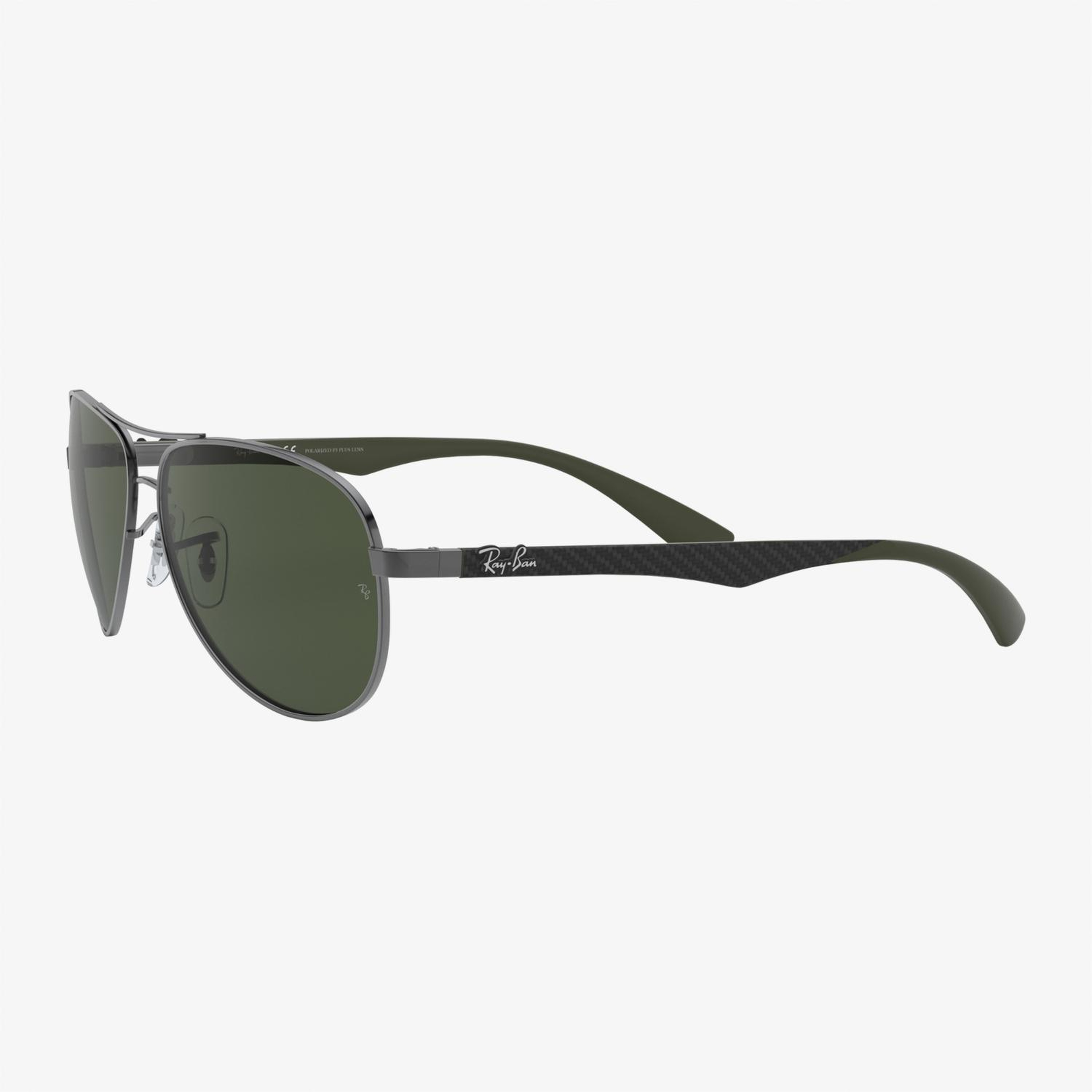 RAY-BAN 0RB8313 Erkek Gri Güneş Gözlüğü