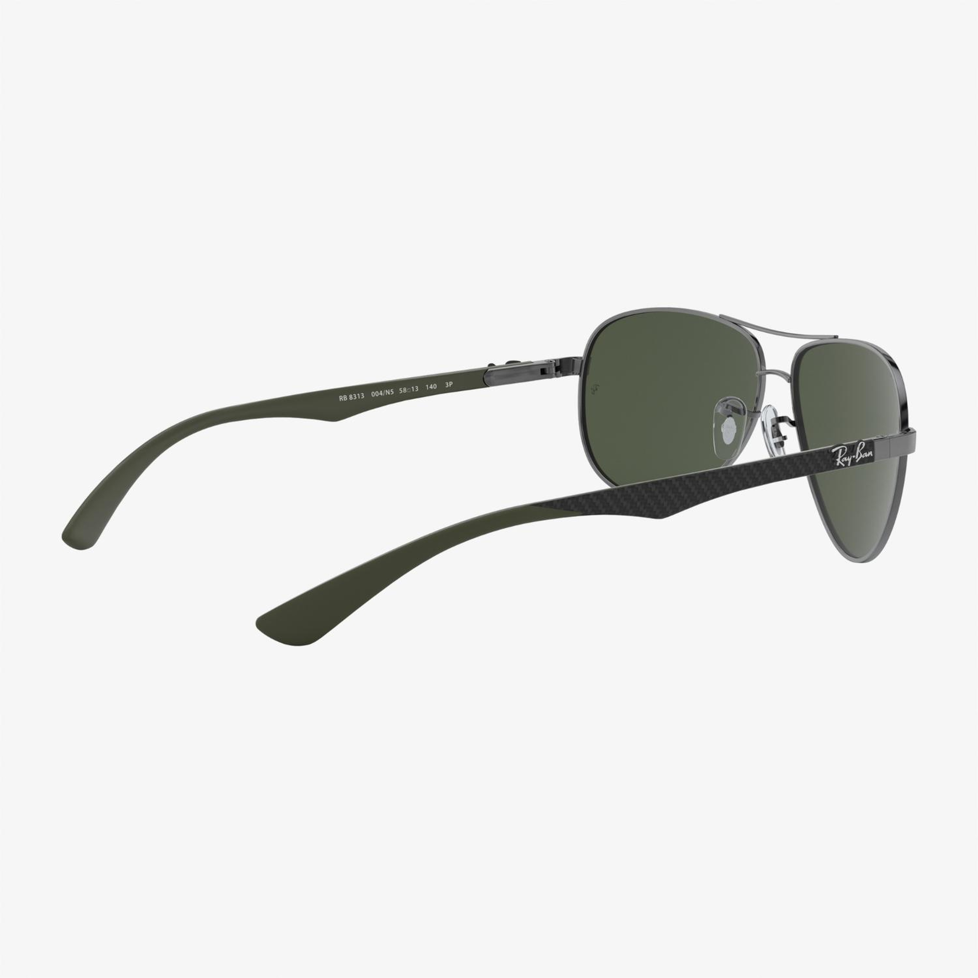 RAY-BAN 0RB8313 Erkek Gri Güneş Gözlüğü