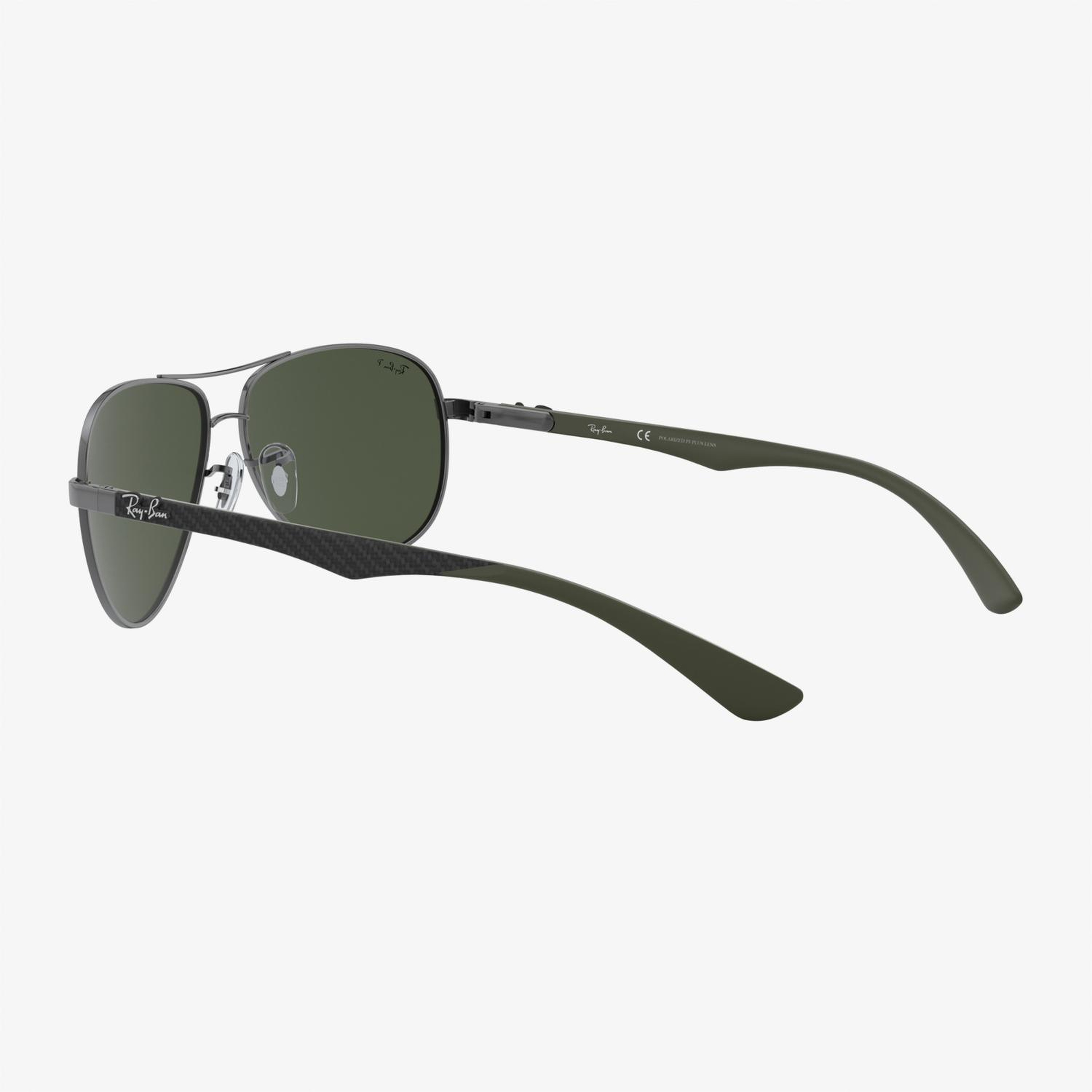 RAY-BAN 0RB8313 Erkek Gri Güneş Gözlüğü