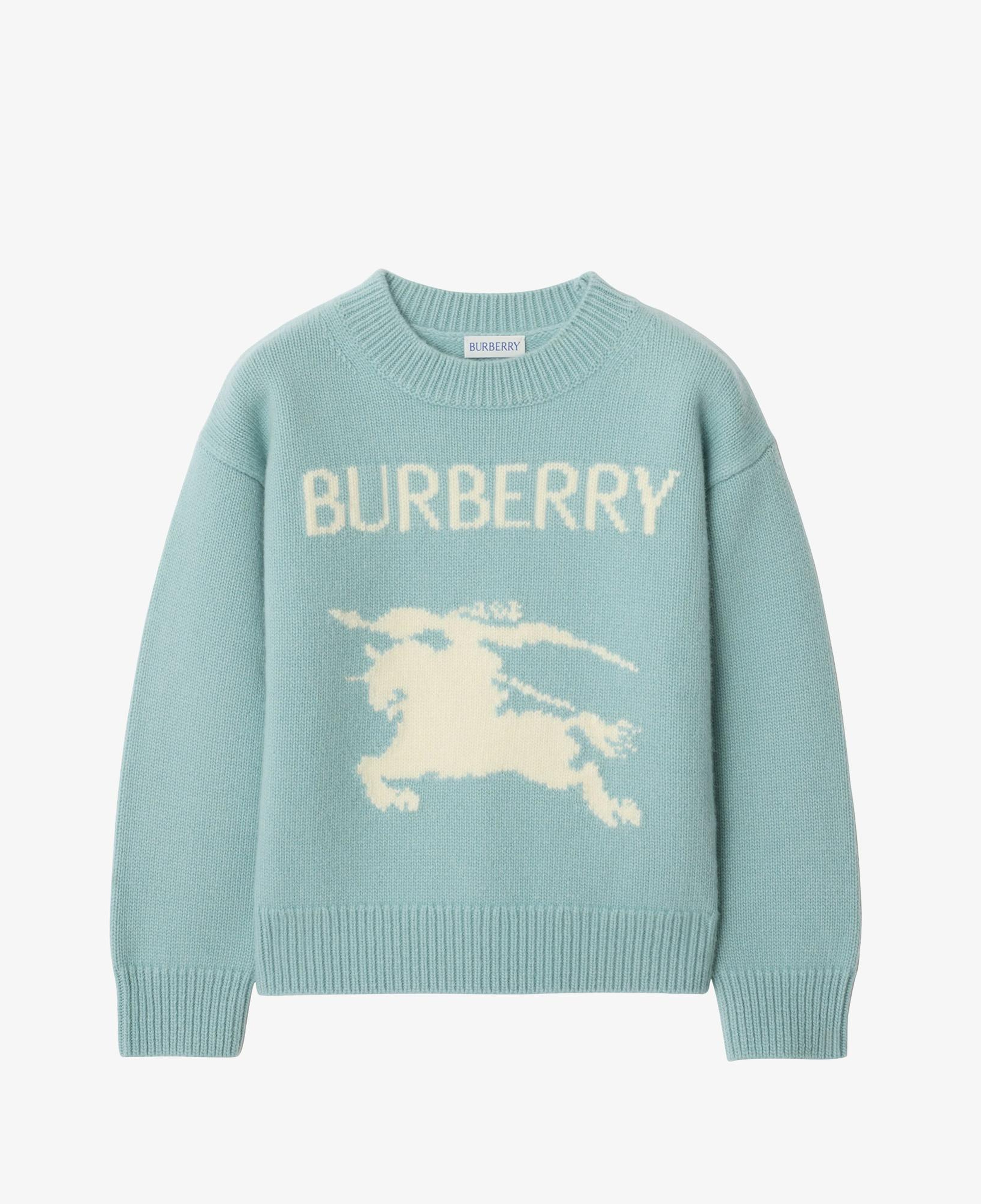 Burberry Porgy Ekd Çocuk Mavi Triko