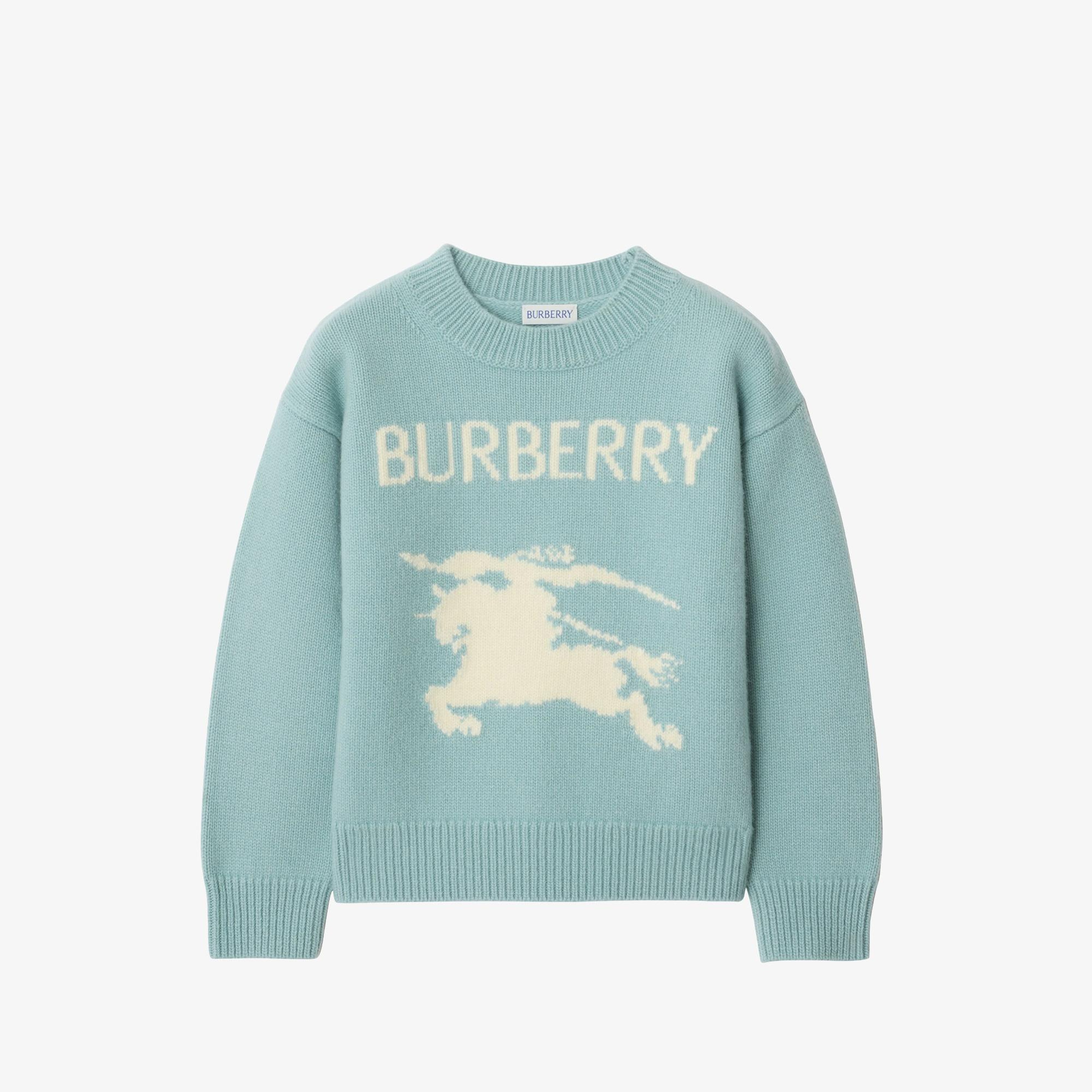 Burberry Porgy Ekd Çocuk Mavi Triko