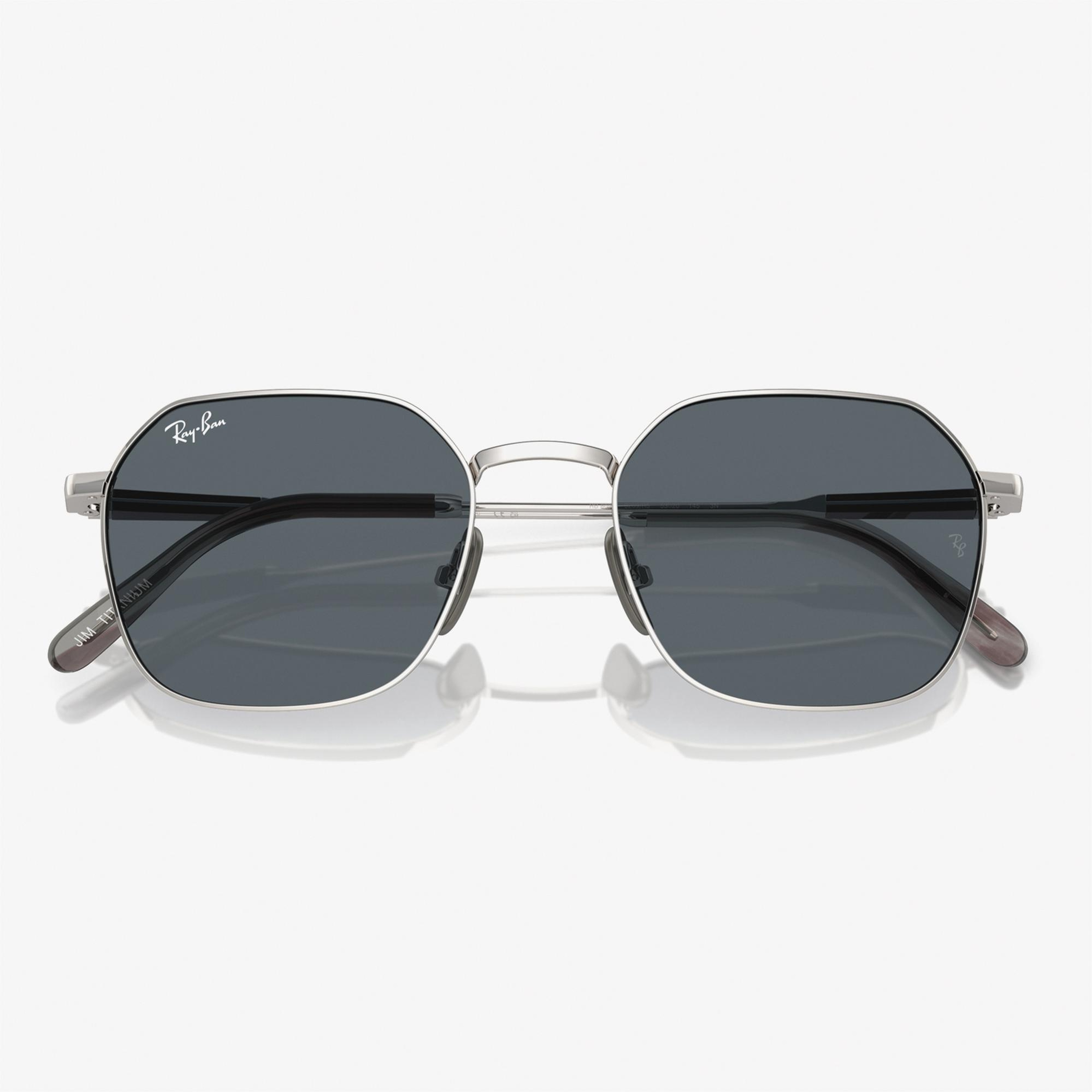 RAY-BAN 0RB8094 Titanium Unisex Gümüş Rengi Güneş Gözlüğü