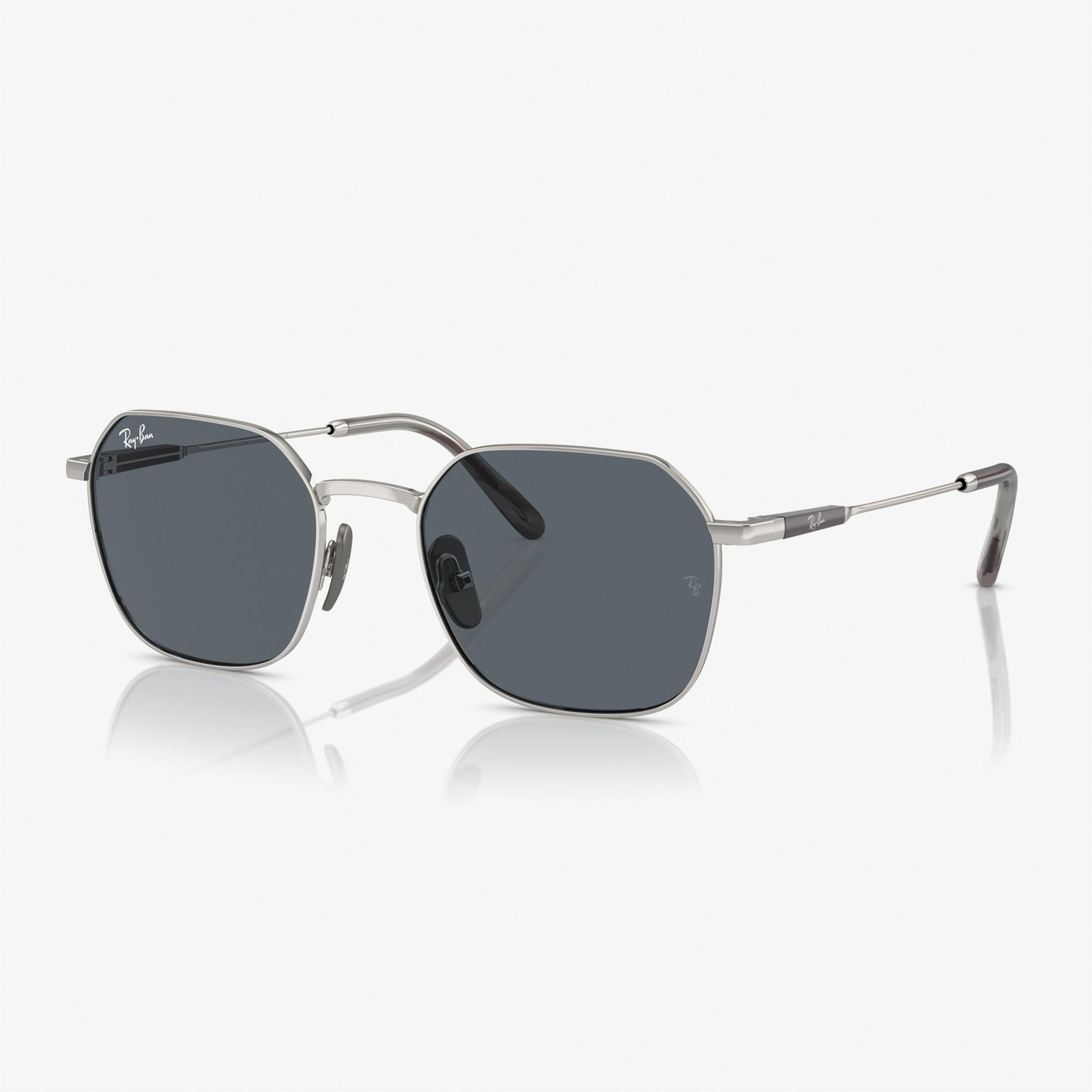 RAY-BAN 0RB8094 Titanium Unisex Gümüş Rengi Güneş Gözlüğü