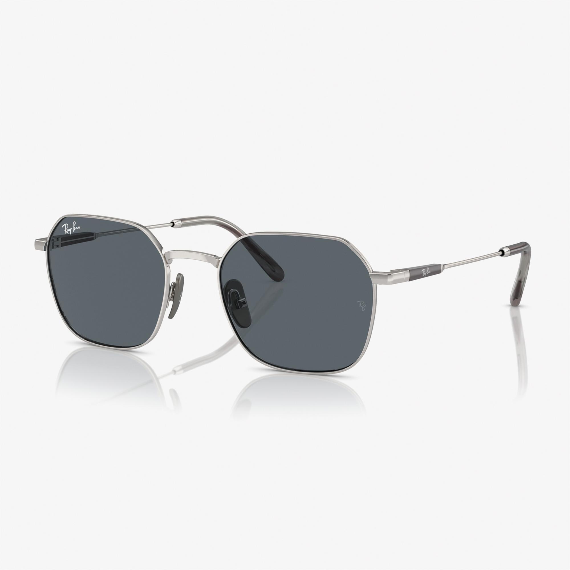 RAY-BAN 0RB8094 Titanium Unisex Gümüş Rengi Güneş Gözlüğü