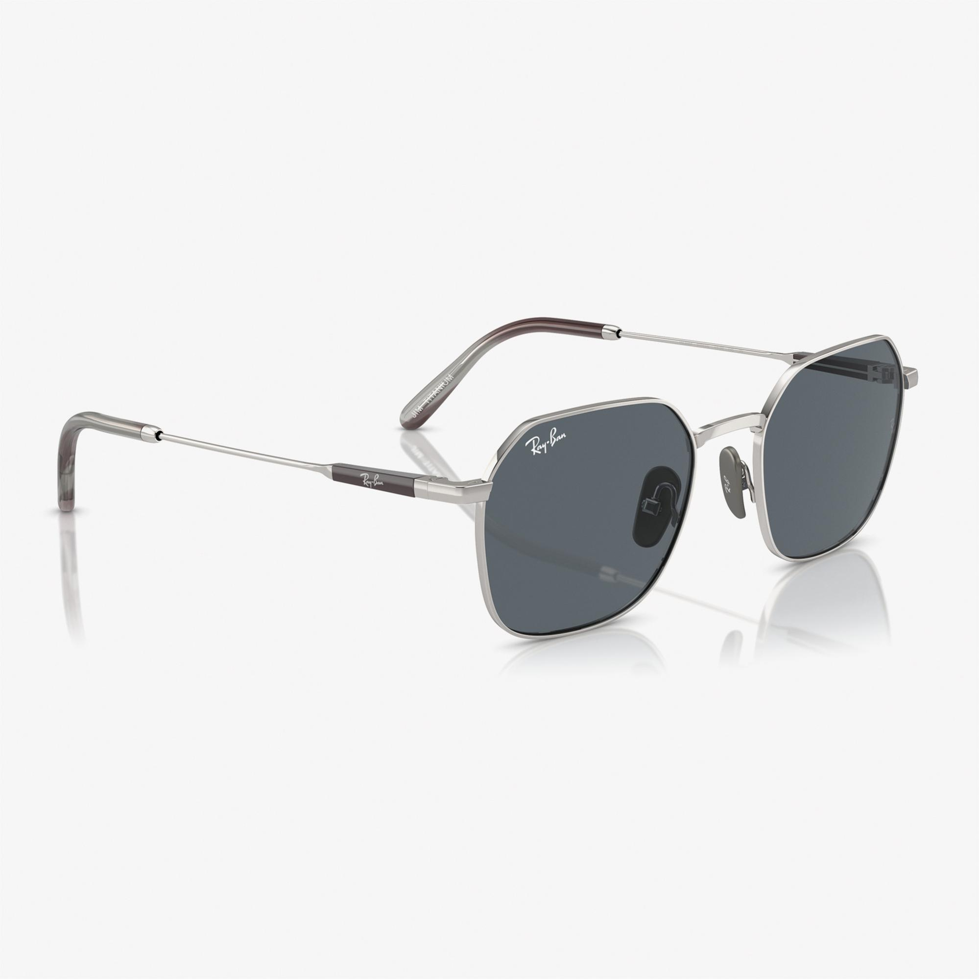 RAY-BAN 0RB8094 Titanium Unisex Gümüş Rengi Güneş Gözlüğü