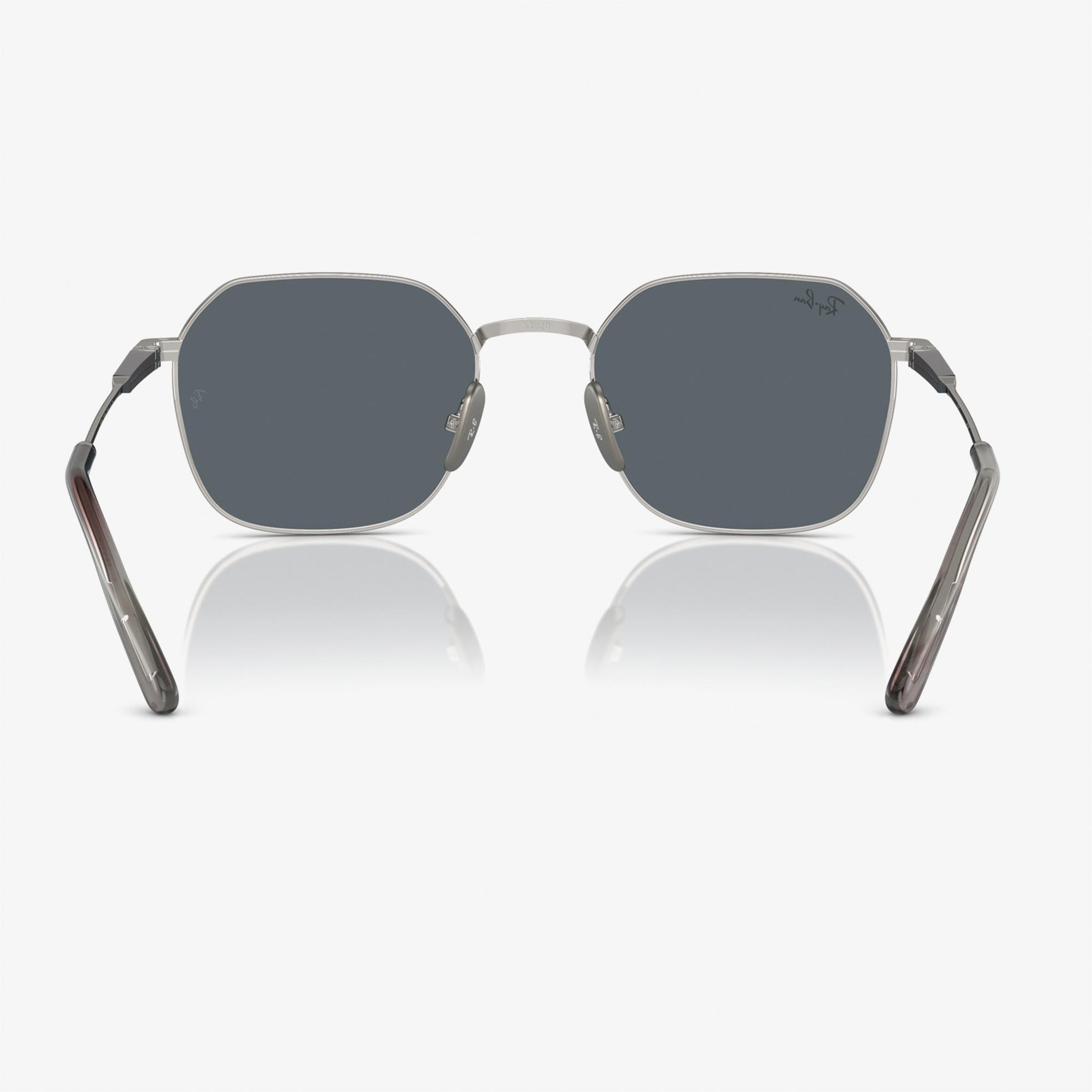 RAY-BAN 0RB8094 Titanium Unisex Gümüş Rengi Güneş Gözlüğü