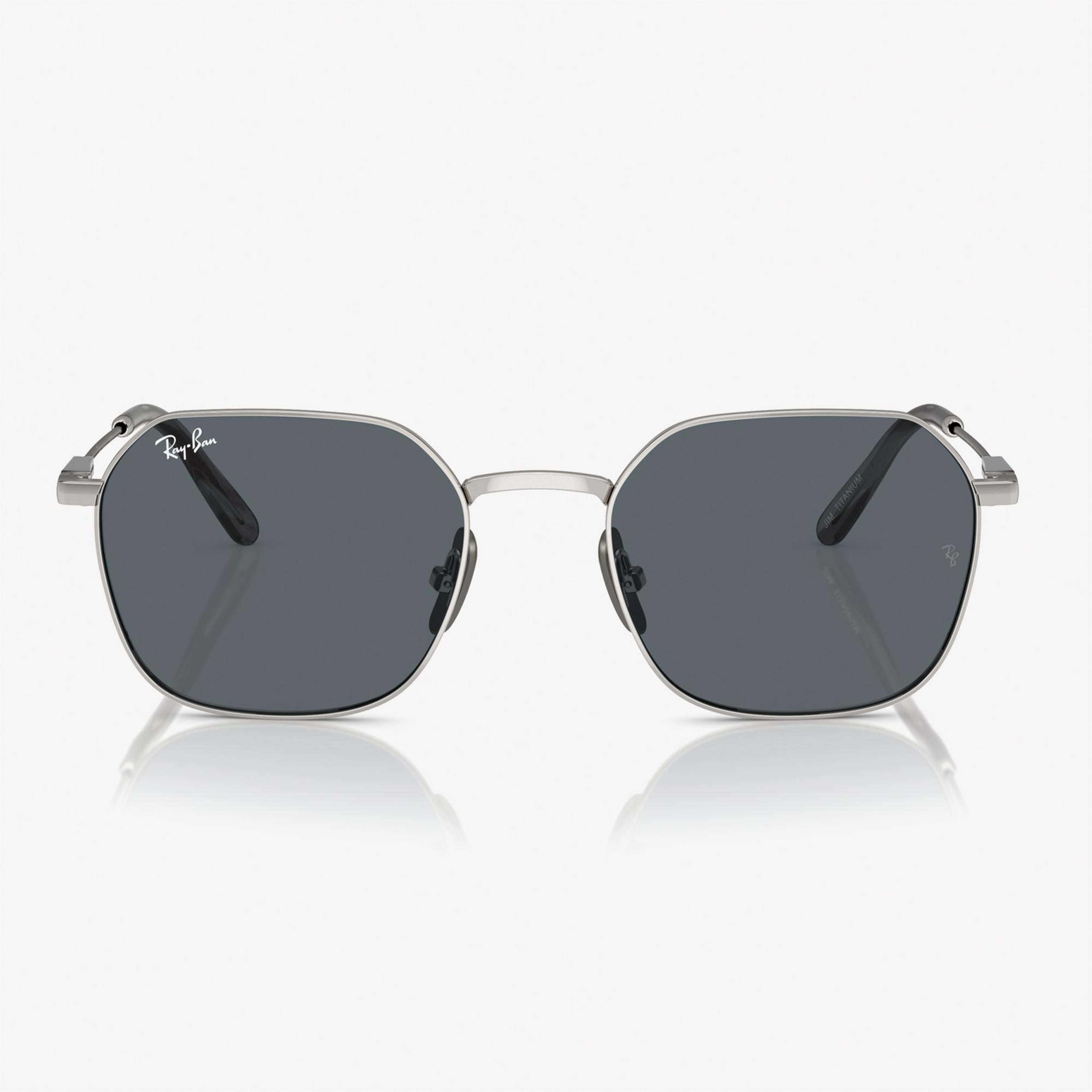 RAY-BAN 0RB8094 Titanium Unisex Gümüş Rengi Güneş Gözlüğü