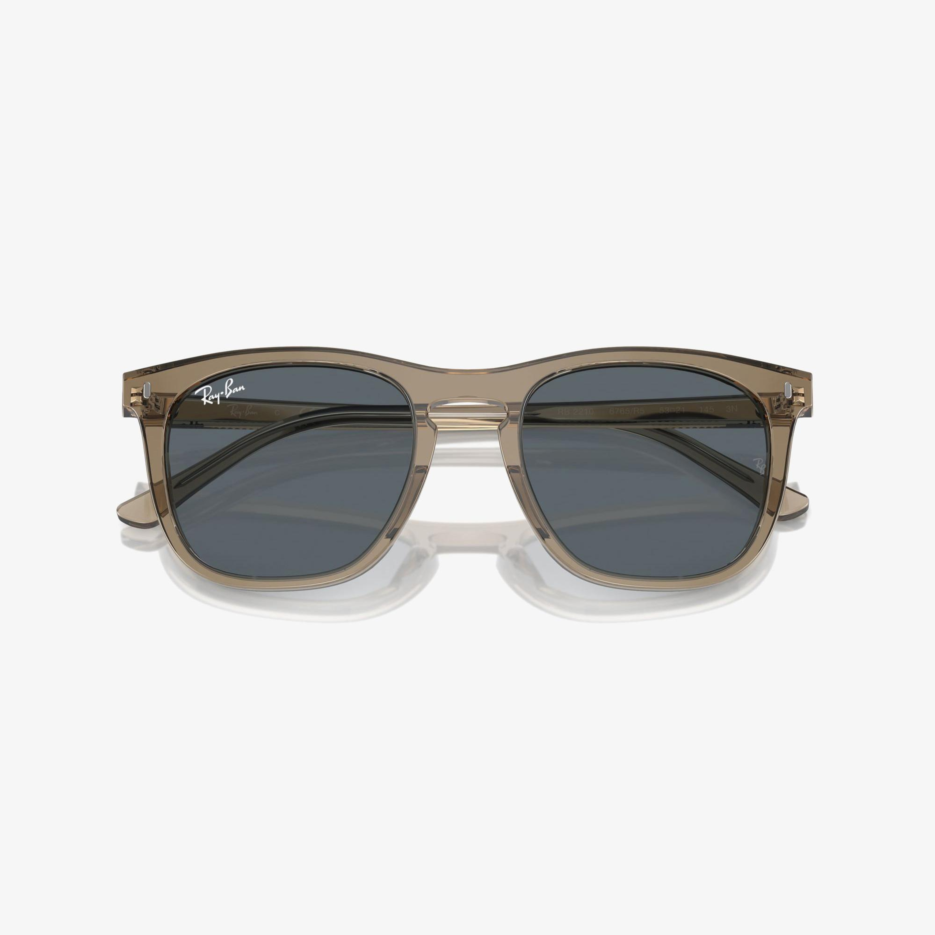 RAY-BAN Rb221 Unisex Kahverengi Güneş Gözlüğü