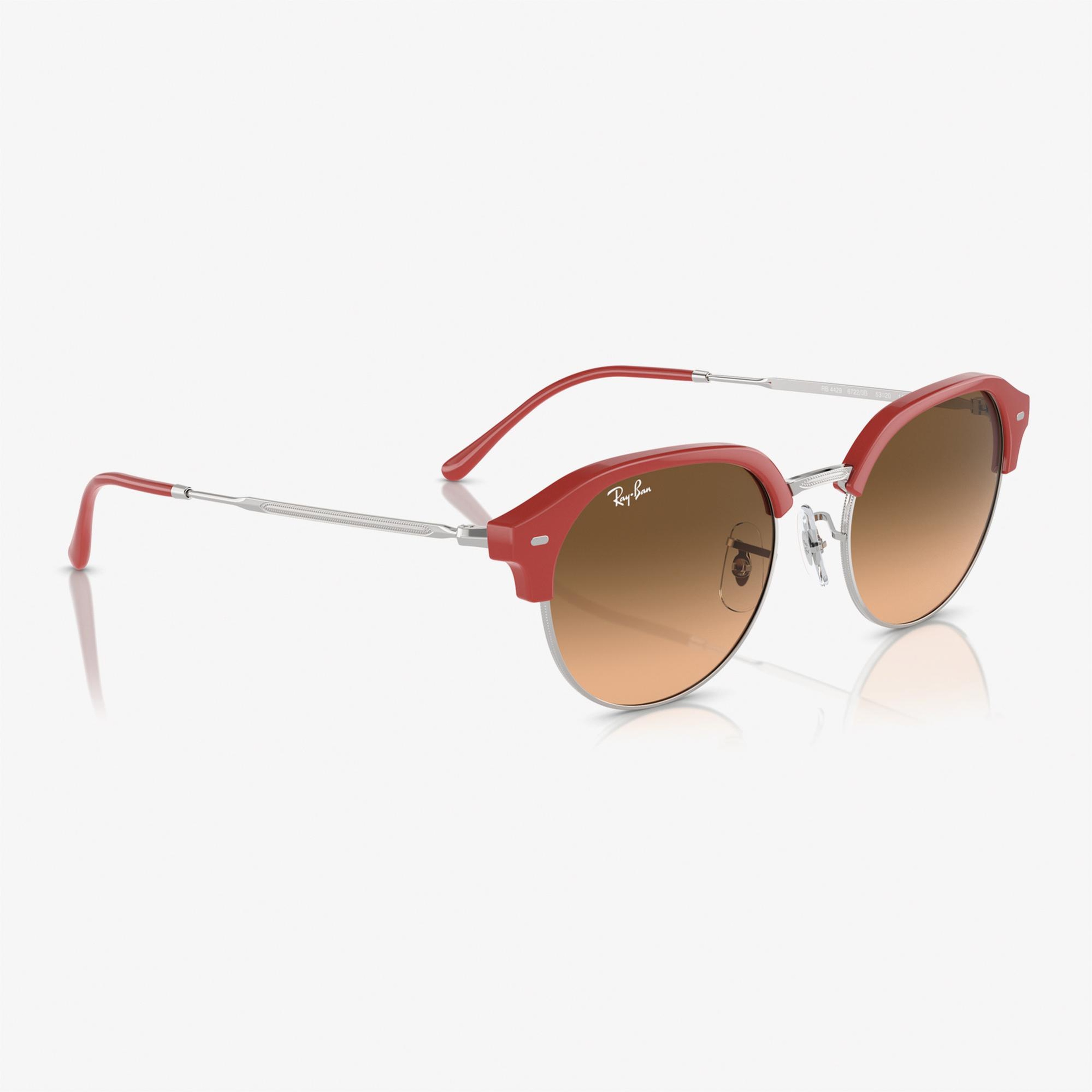 RAY-BAN 0RB4429 Nylon Unisex Kırmızı Güneş Gözlüğü