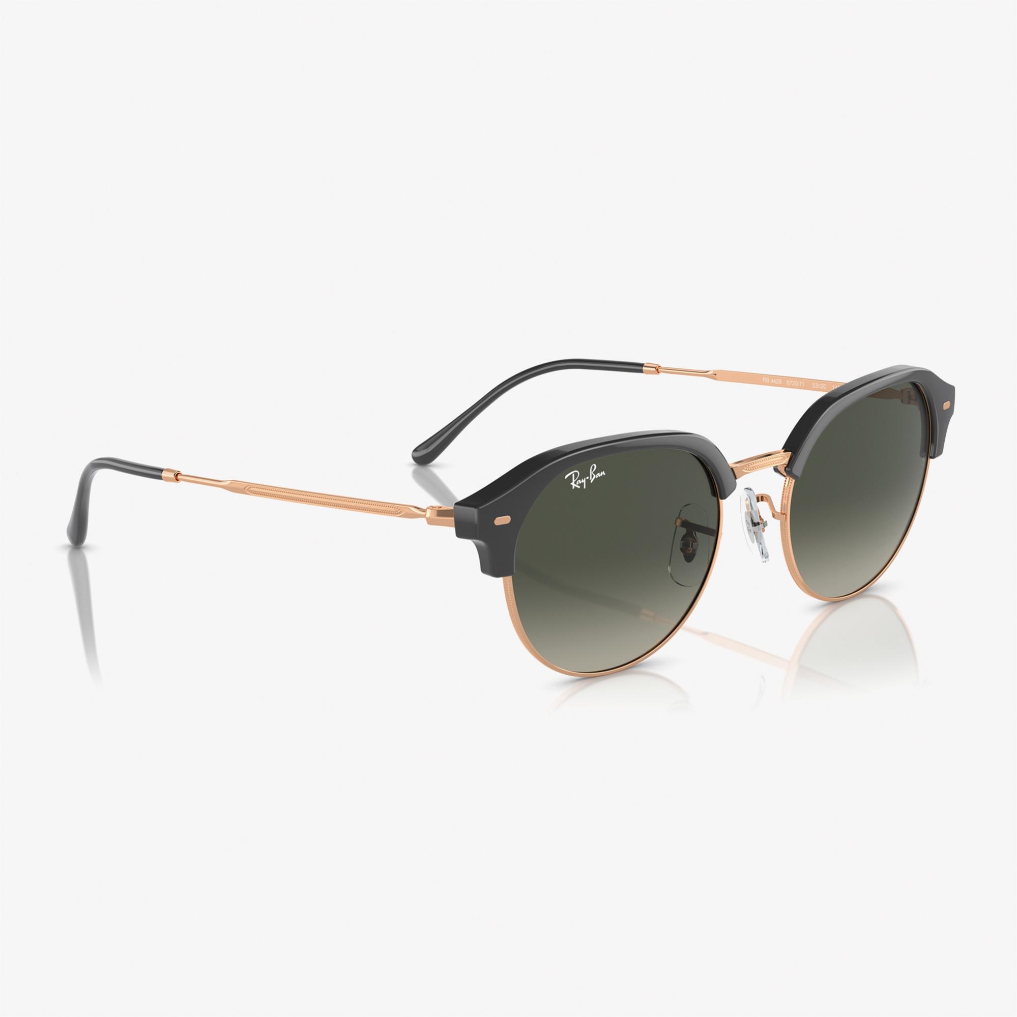 RAY-BAN 0RB4429 Nylon Unisex Siyah Güneş Gözlüğü
