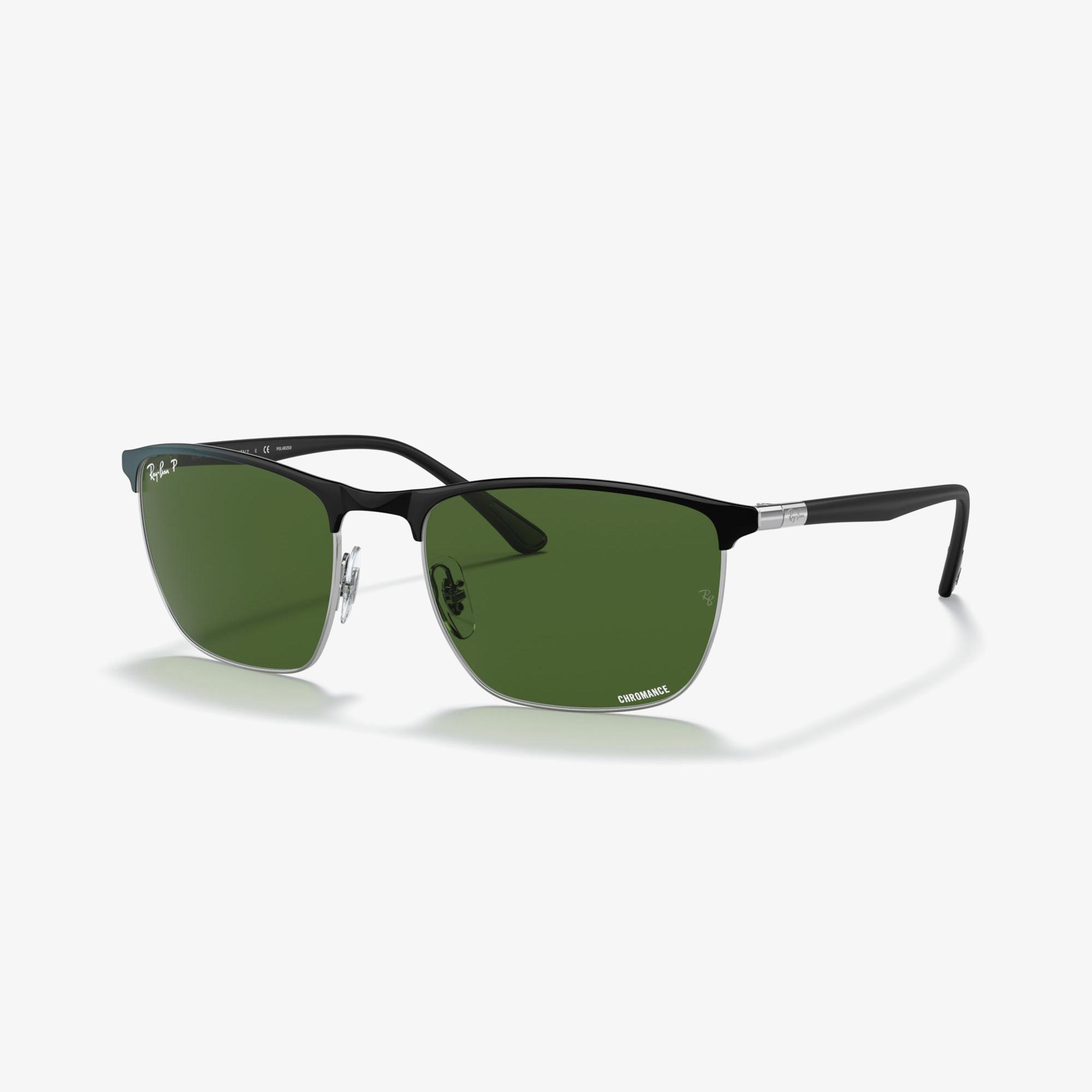 RAY-BAN 0RB3686 Unisex Siyah Güneş Gözlüğü