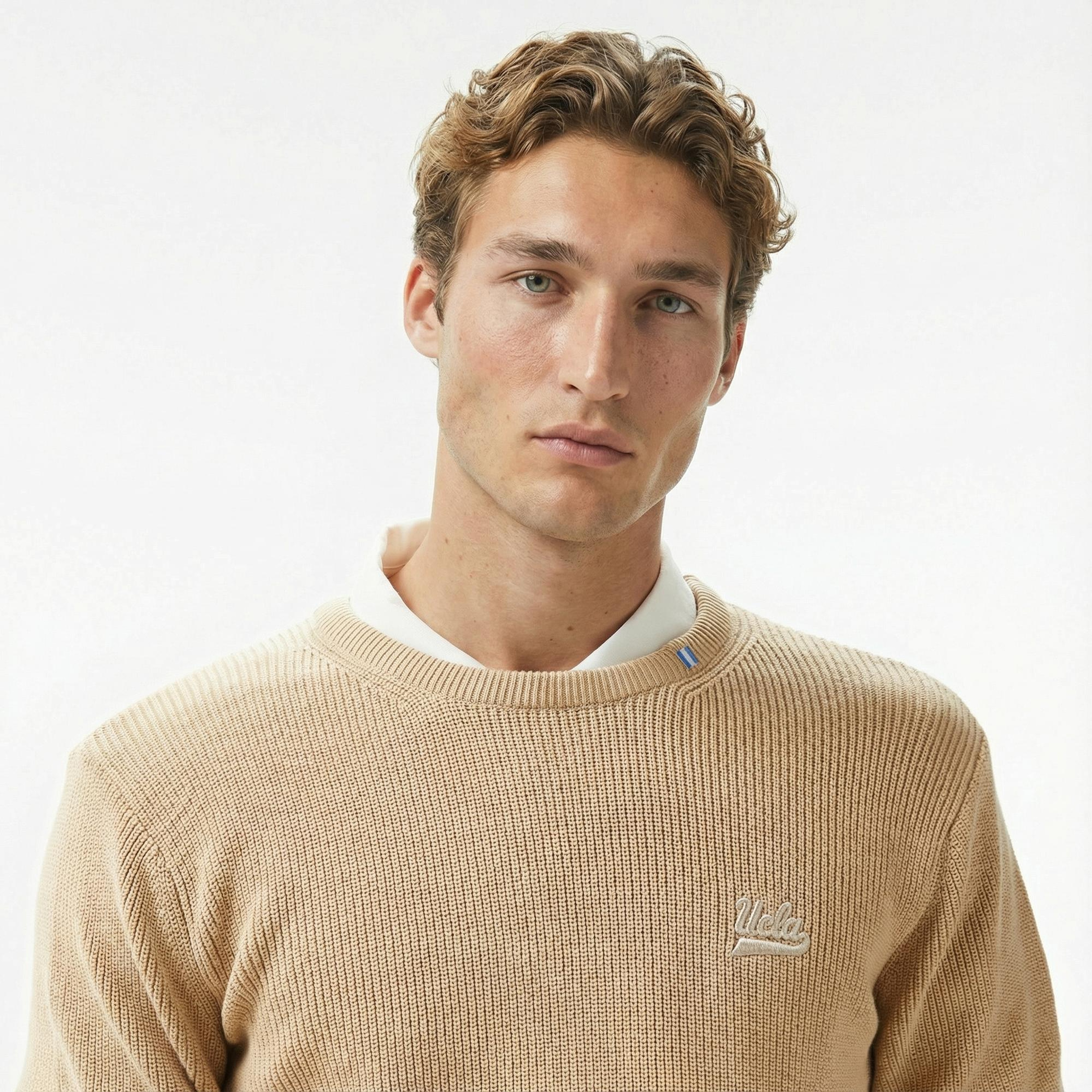 Ucla Emory Erkek Bej Triko