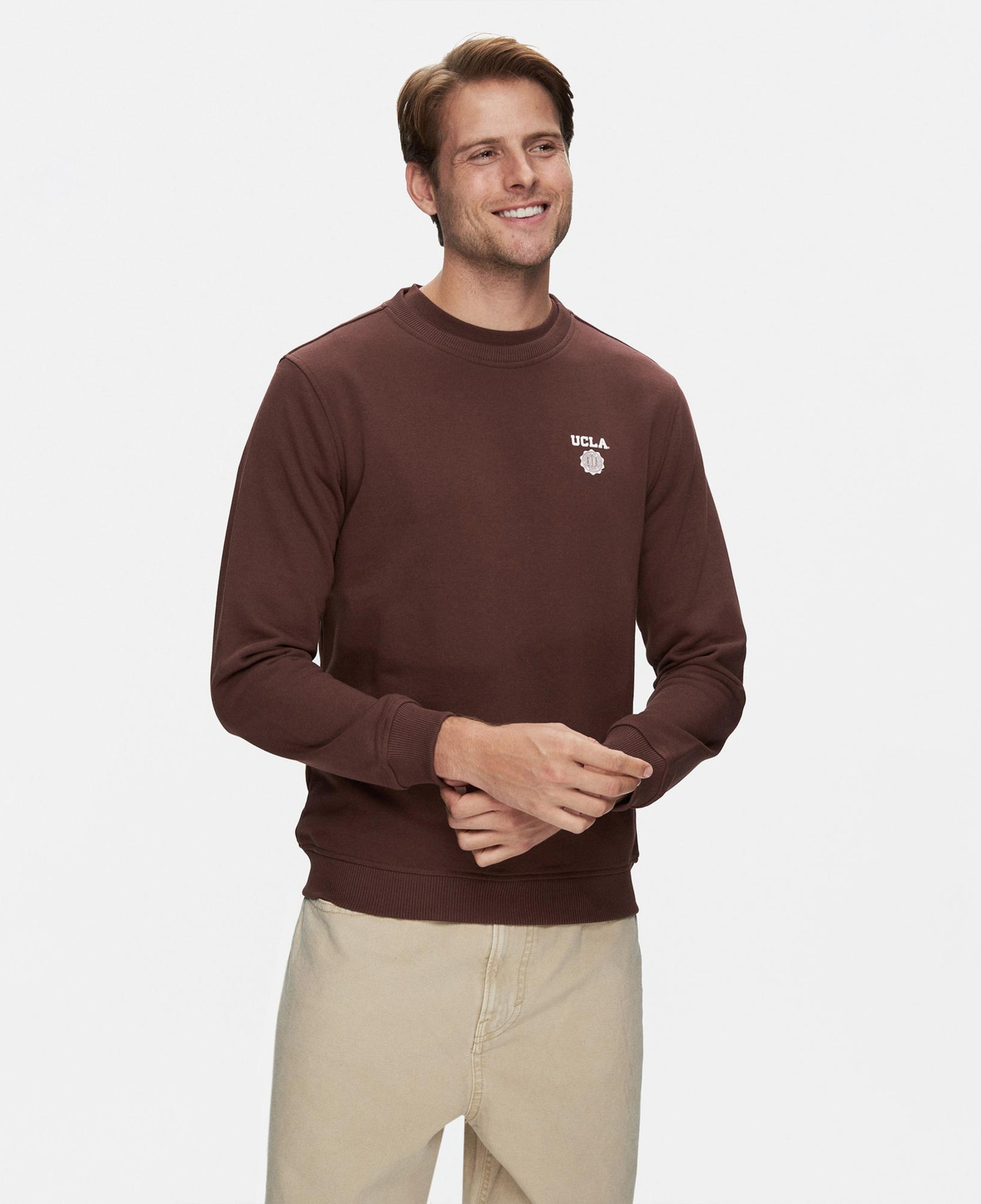 Ucla Valley Erkek Pembe Sweatshirt