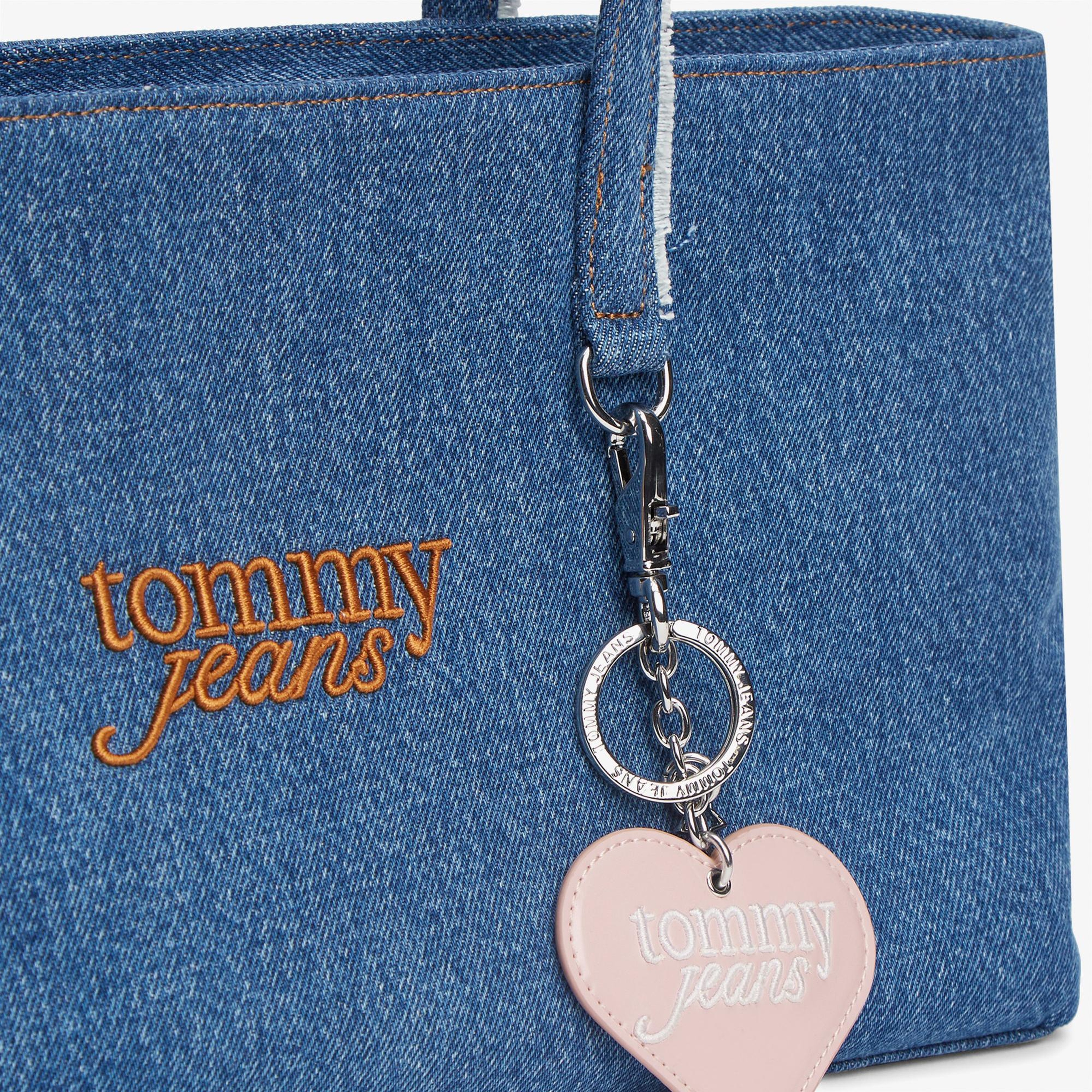 Tommy Hilfiger Charm Kadın Pembe Anahtarlık
